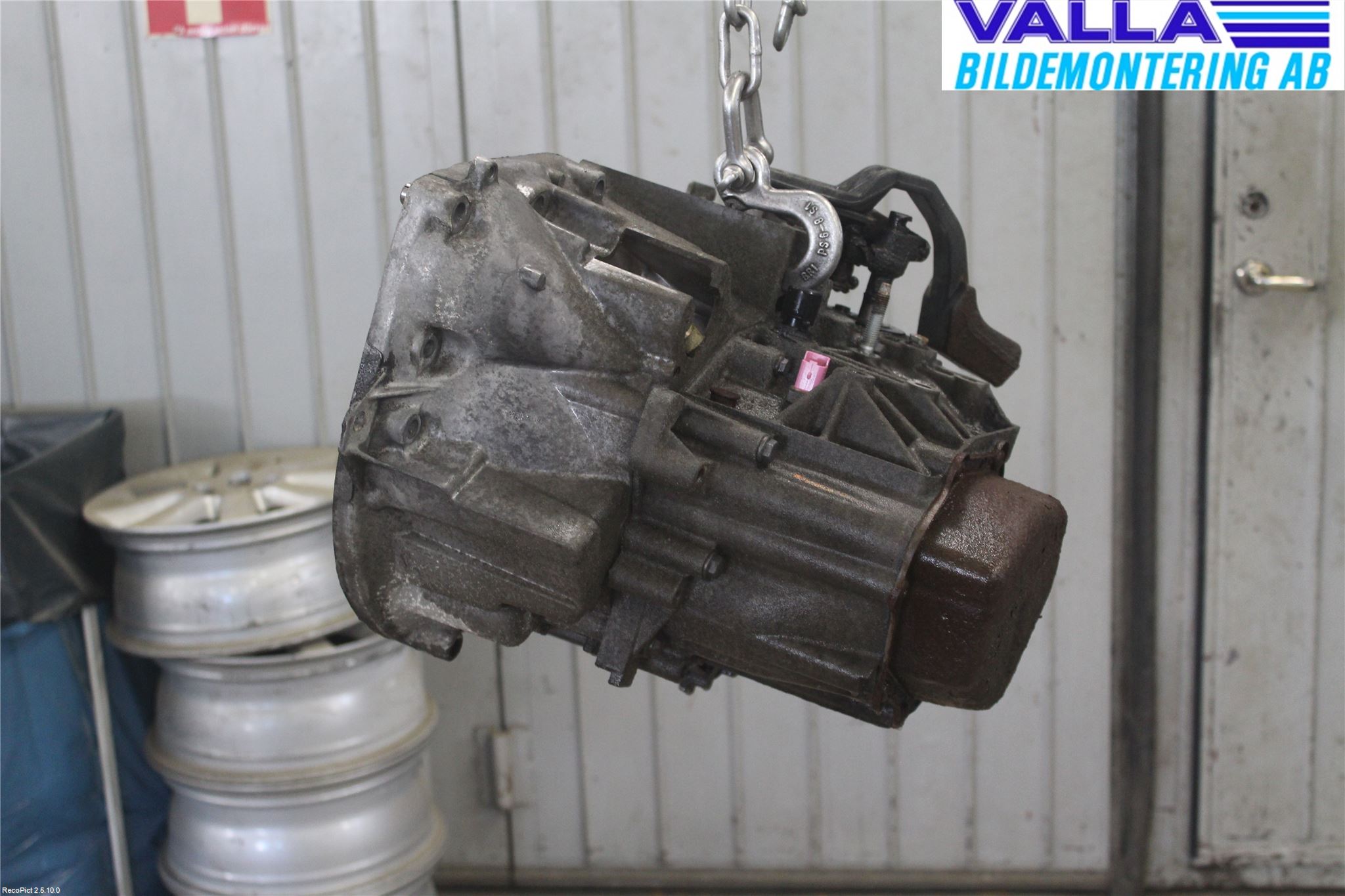 Peugeot EXPERT   -07 Växellåda Man 5 Vxl