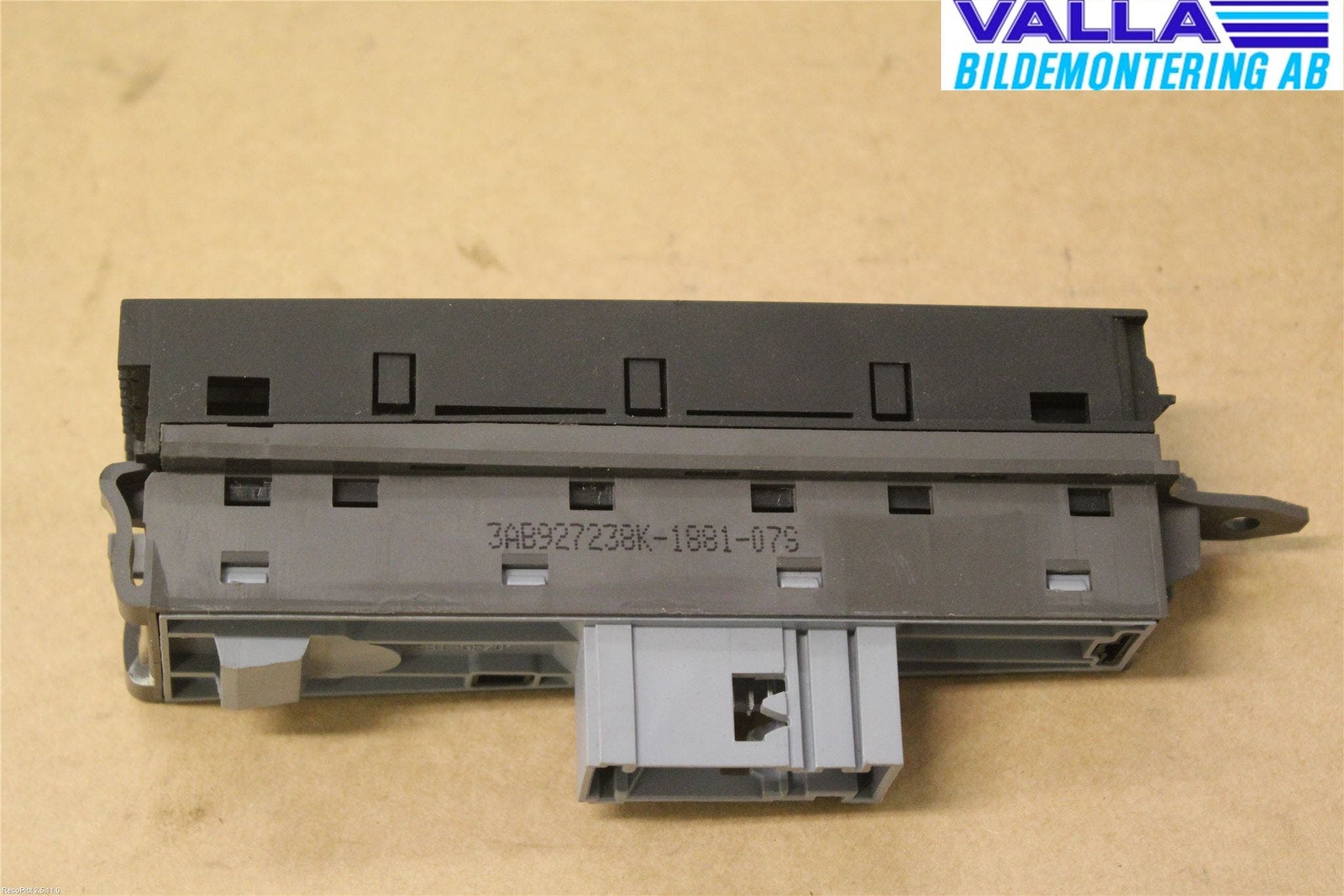 Volkswagen VW PASSAT 11-14 Strömställare Multifunktion