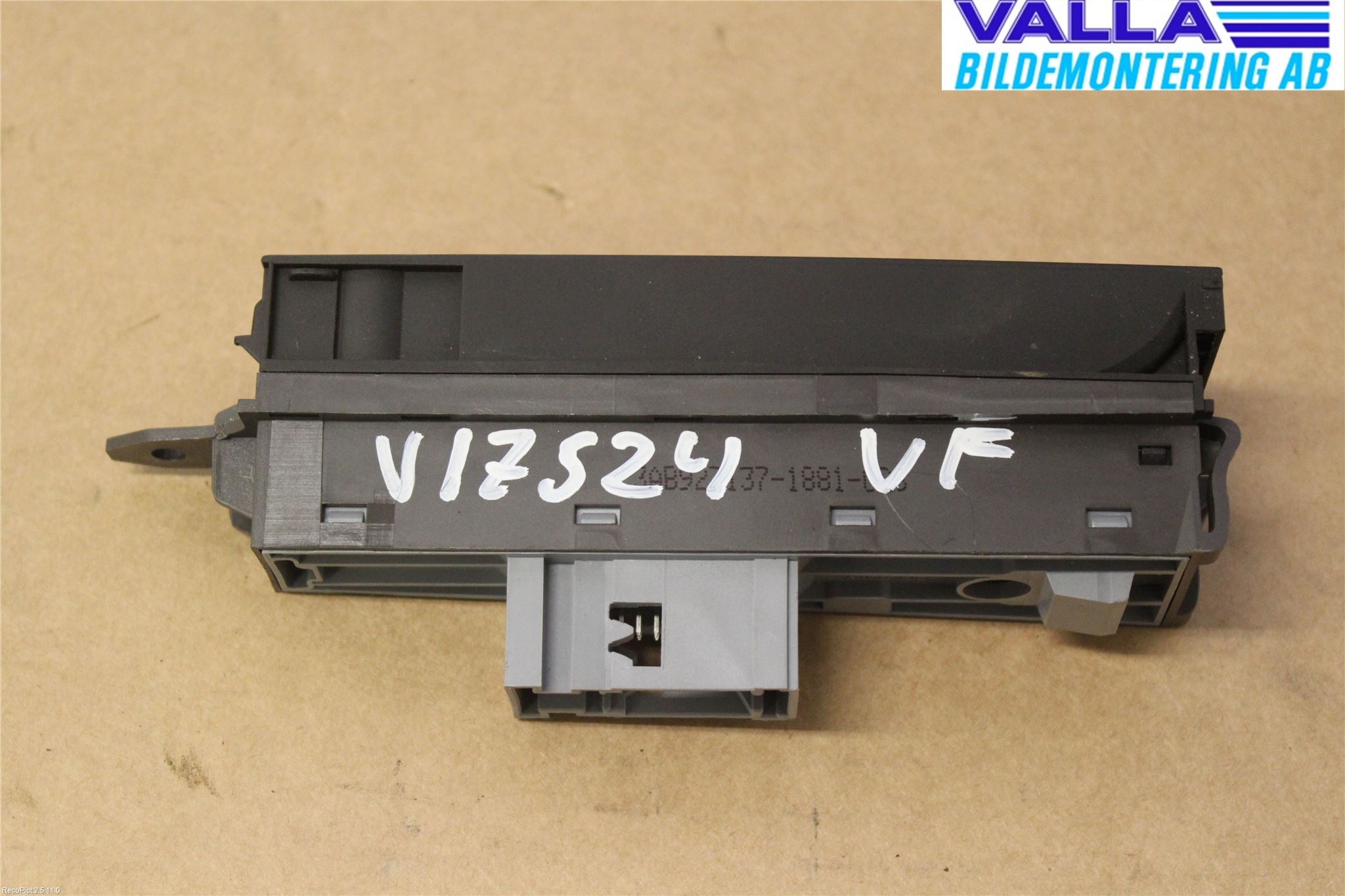 Volkswagen VW PASSAT 11-14 Strömställare Multifunktion