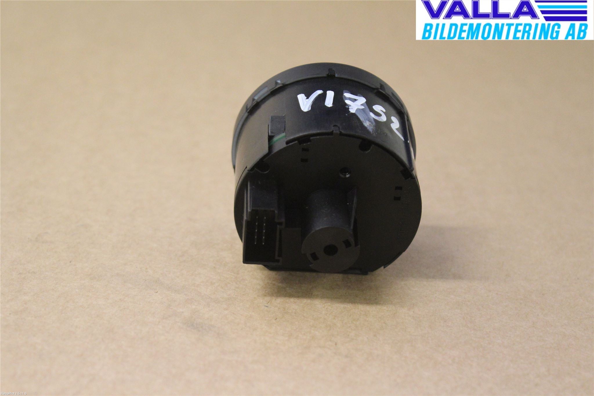 Volkswagen VW PASSAT 11-14 Strömställare Ljus