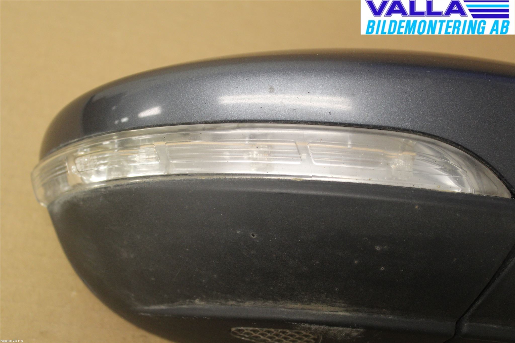 Volkswagen VW PASSAT 11-14 Spegel Yttre El Hö