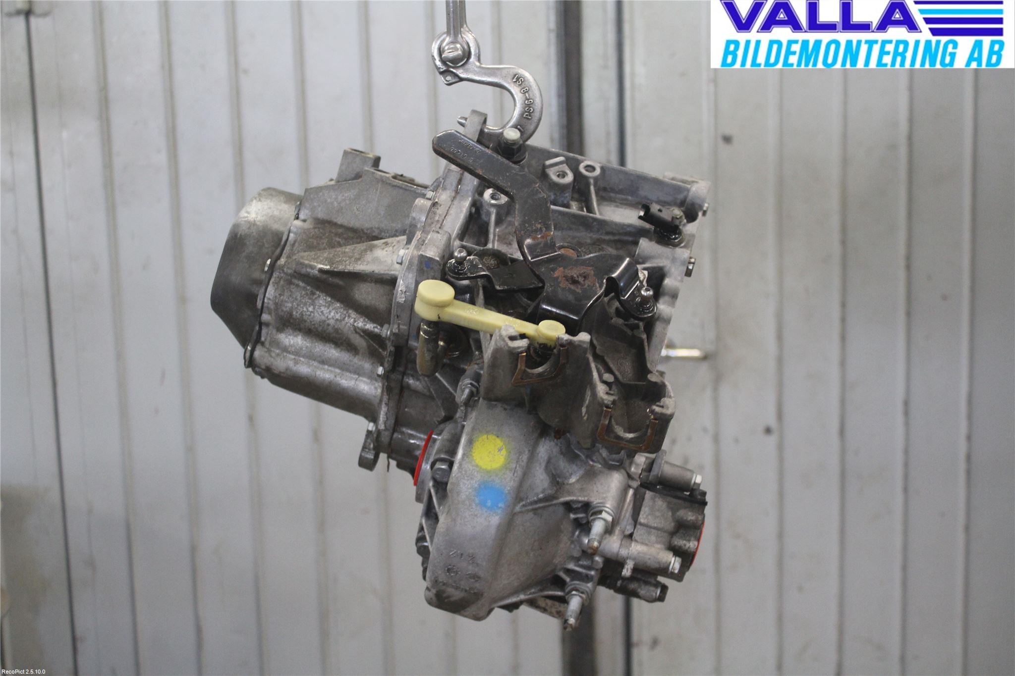 Citroen C5     05-08 Växellåda Man 5 Vxl