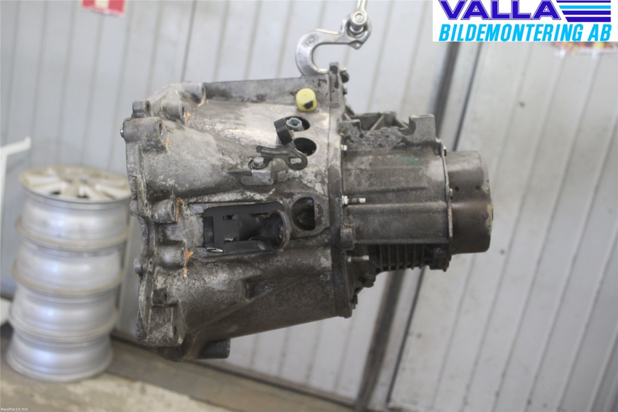 Citroen C5     05-08 Växellåda Man 5 Vxl