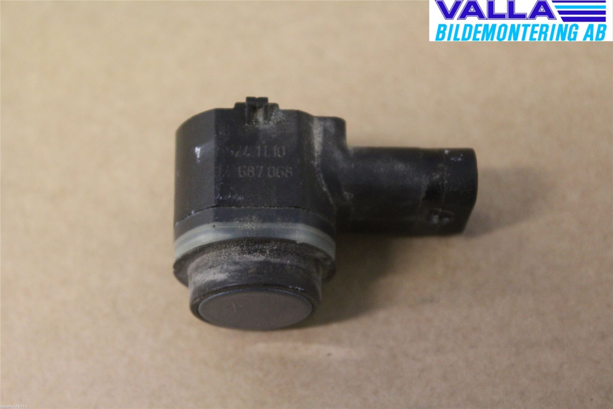Skoda OCTAVIA (1Z) 05-13 Parkeringshjälp Backsensor