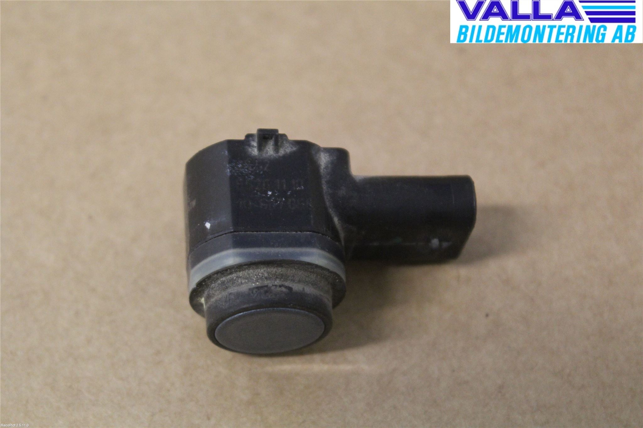 Skoda OCTAVIA (1Z) 05-13 Parkeringshjälp Backsensor