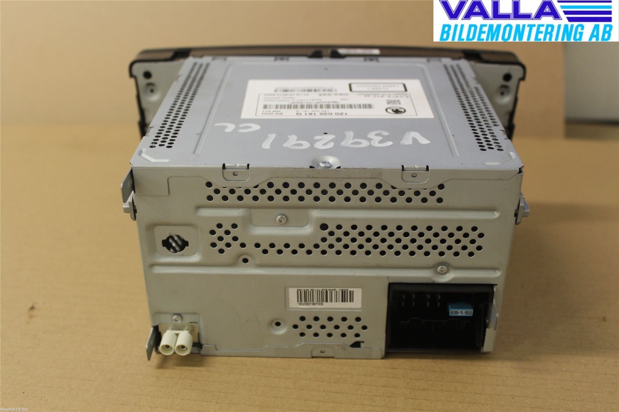 Skoda OCTAVIA (1Z) 05-13 Cd Radio - Multimediapanel