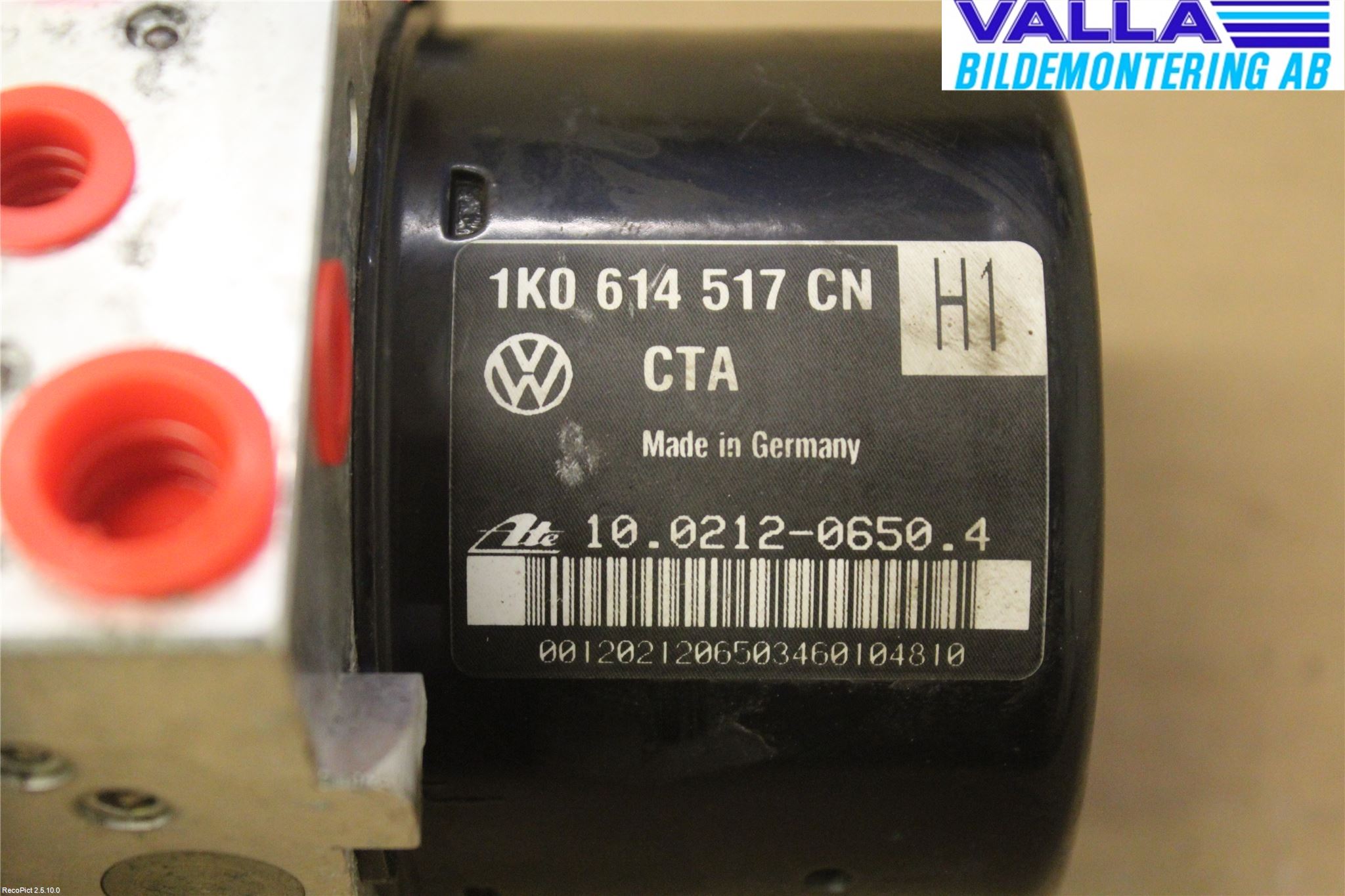 Skoda OCTAVIA (1Z) 05-13 Abs Hydraulaggregat