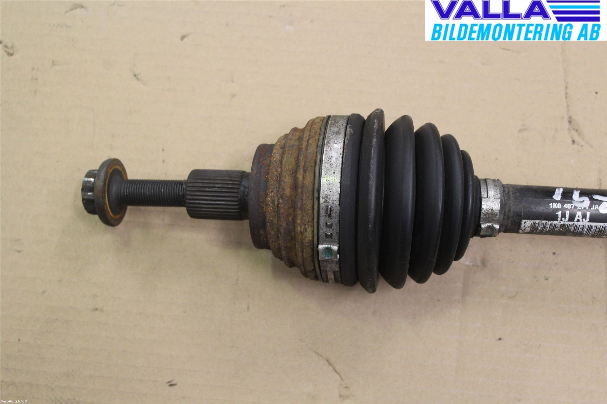 Skoda OCTAVIA (1Z) 05-13 Drivaxel Fram Vänster