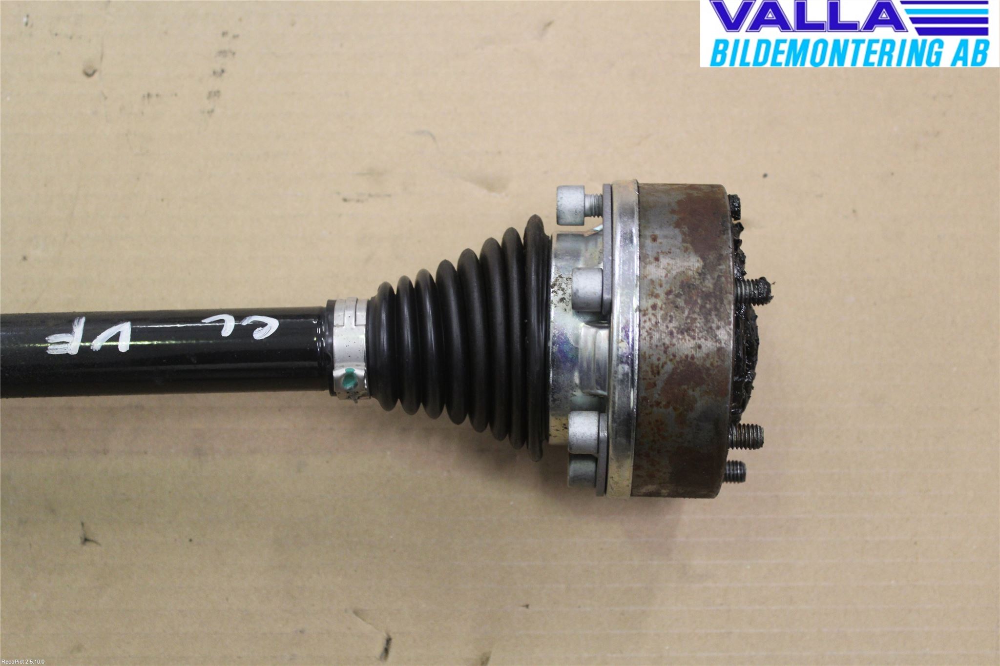 Skoda OCTAVIA (1Z) 05-13 Drivaxel Fram Vänster