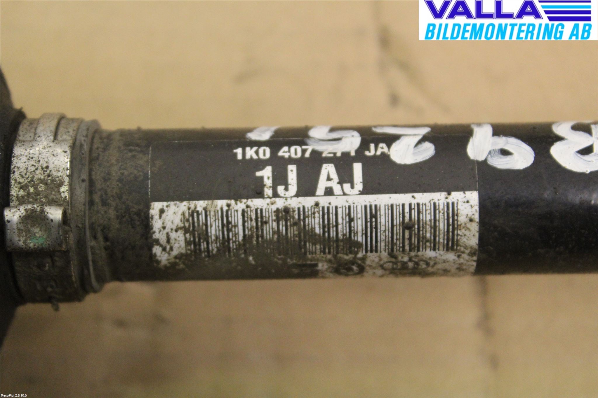 Skoda OCTAVIA (1Z) 05-13 Drivaxel Fram Vänster