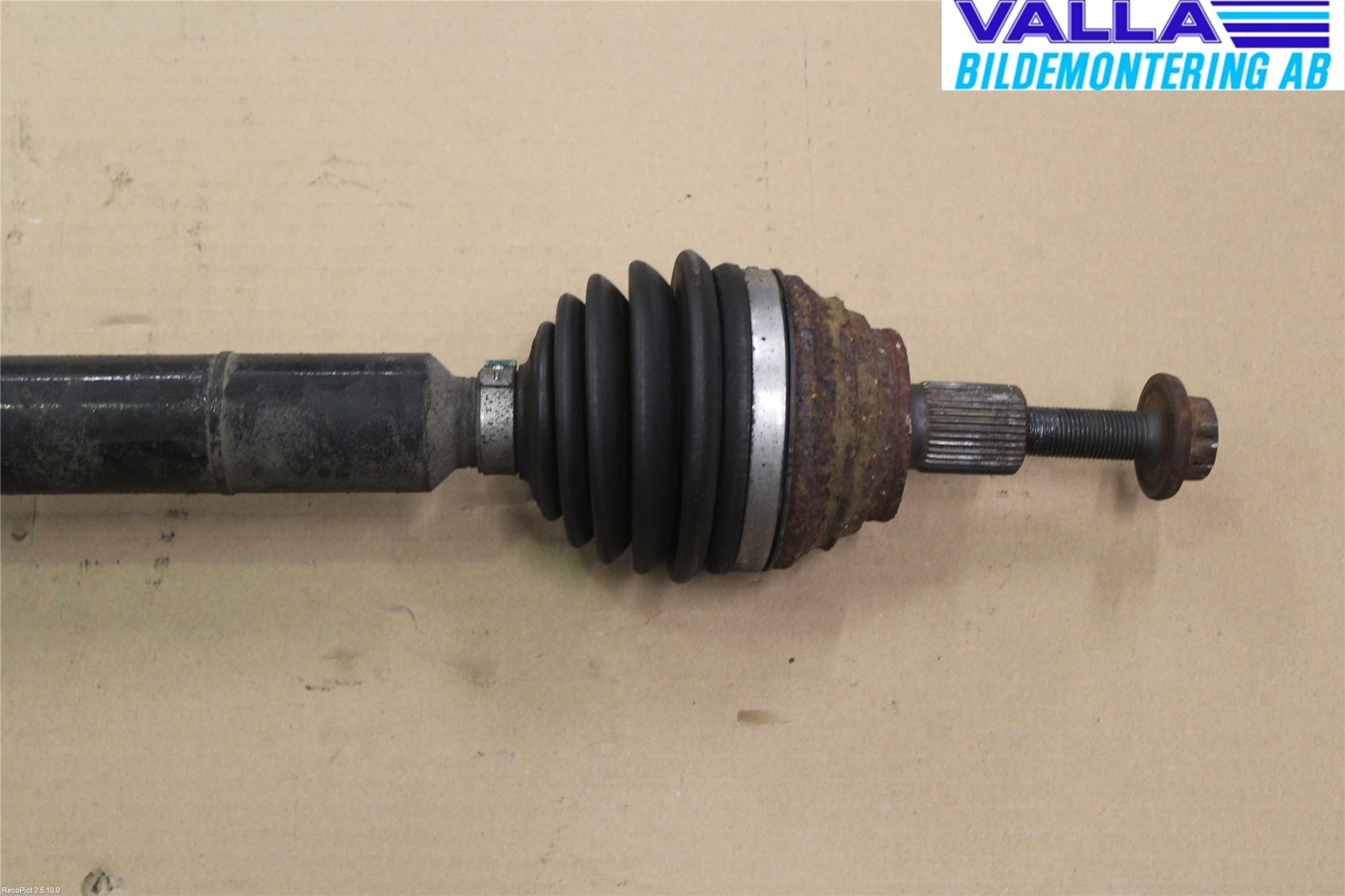 Skoda OCTAVIA (1Z) 05-13 Drivaxel Fram Höger