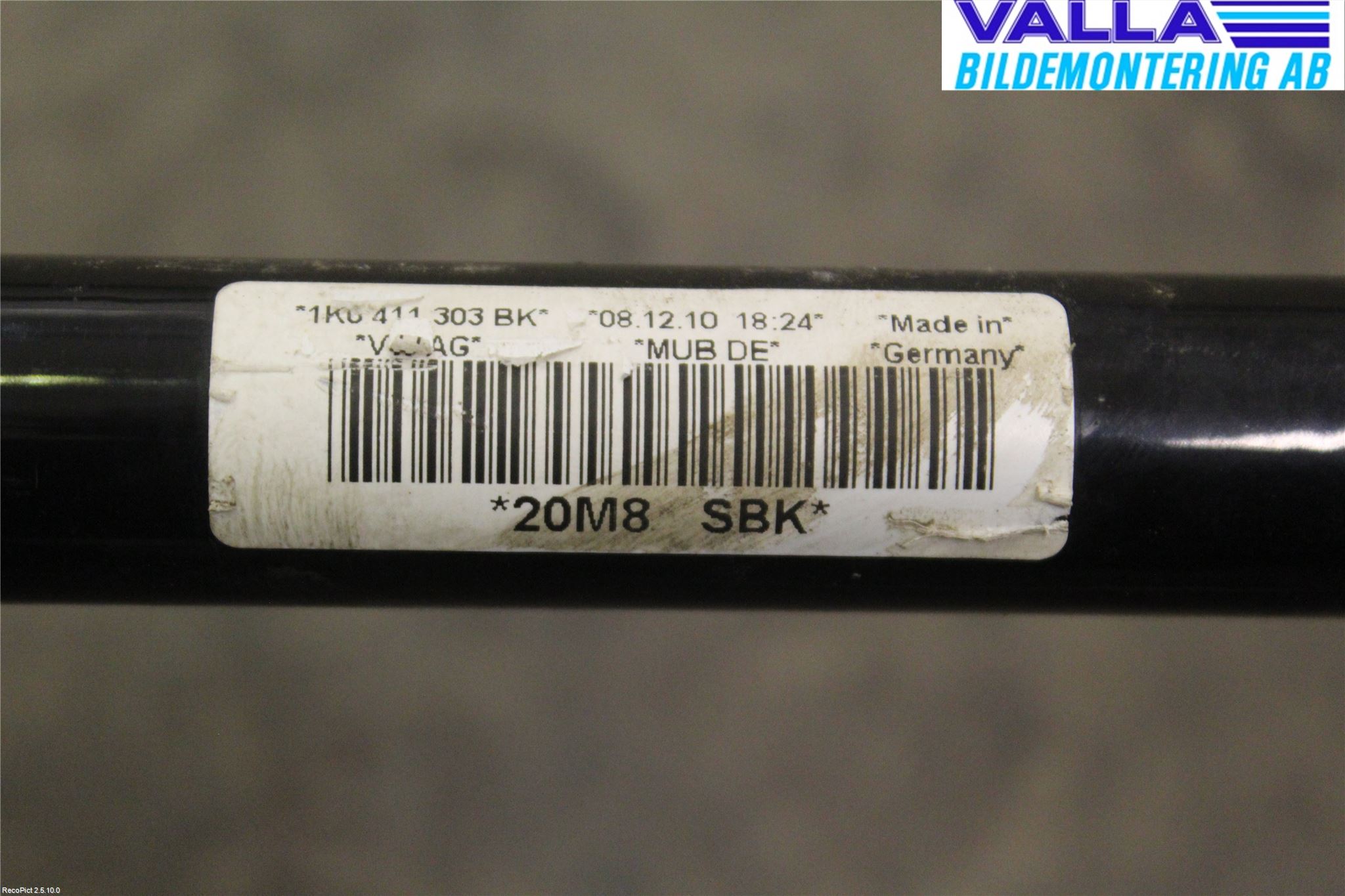 Skoda OCTAVIA (1Z) 05-13 Krängningshämmare Fram