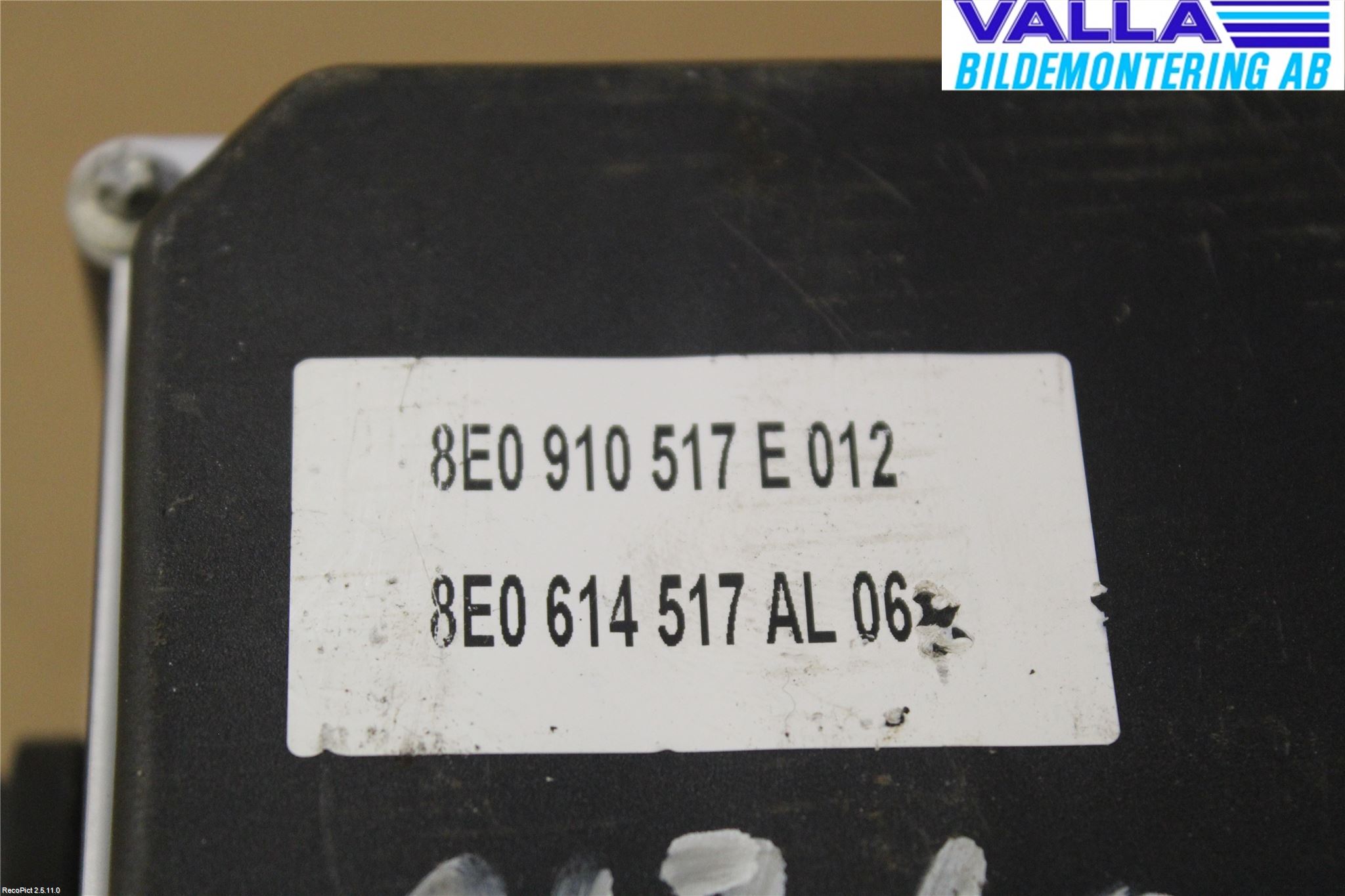 Audi A4/S4 05-07 Abs Hydraulaggregat