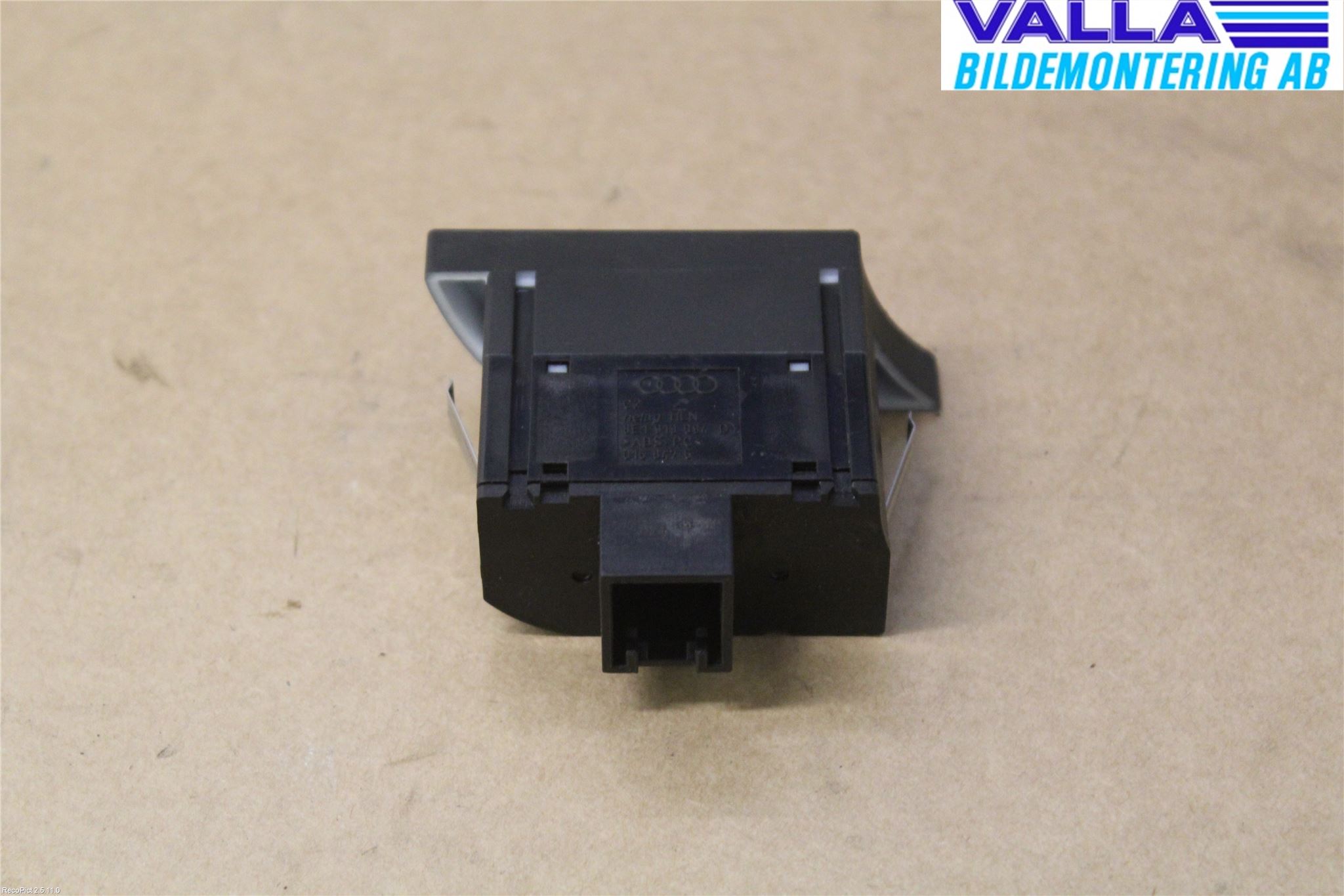 Audi A4/S4 05-07 Strömställare Ljus