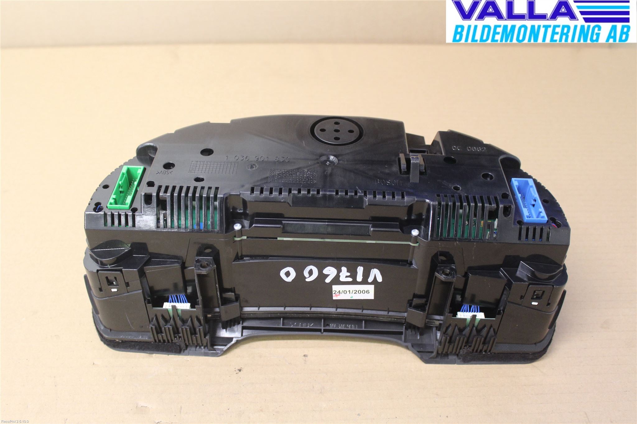 Audi A4/S4 05-07 Instrument Komb