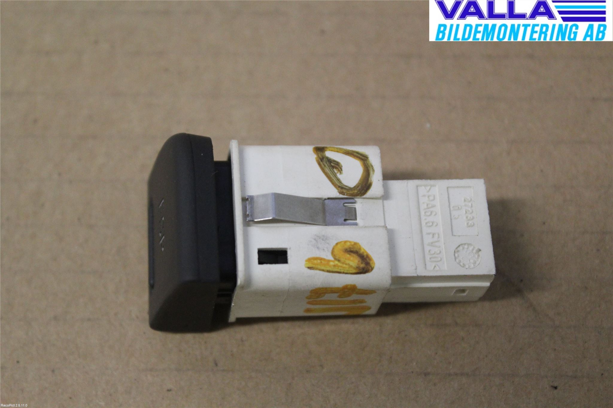 Audi A4/S4 05-07 Strömställare Antisladd