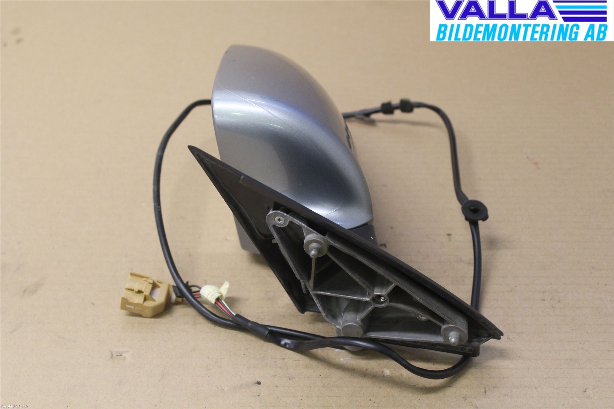 Audi A4/S4 05-07 Spegel Yttre El Vä