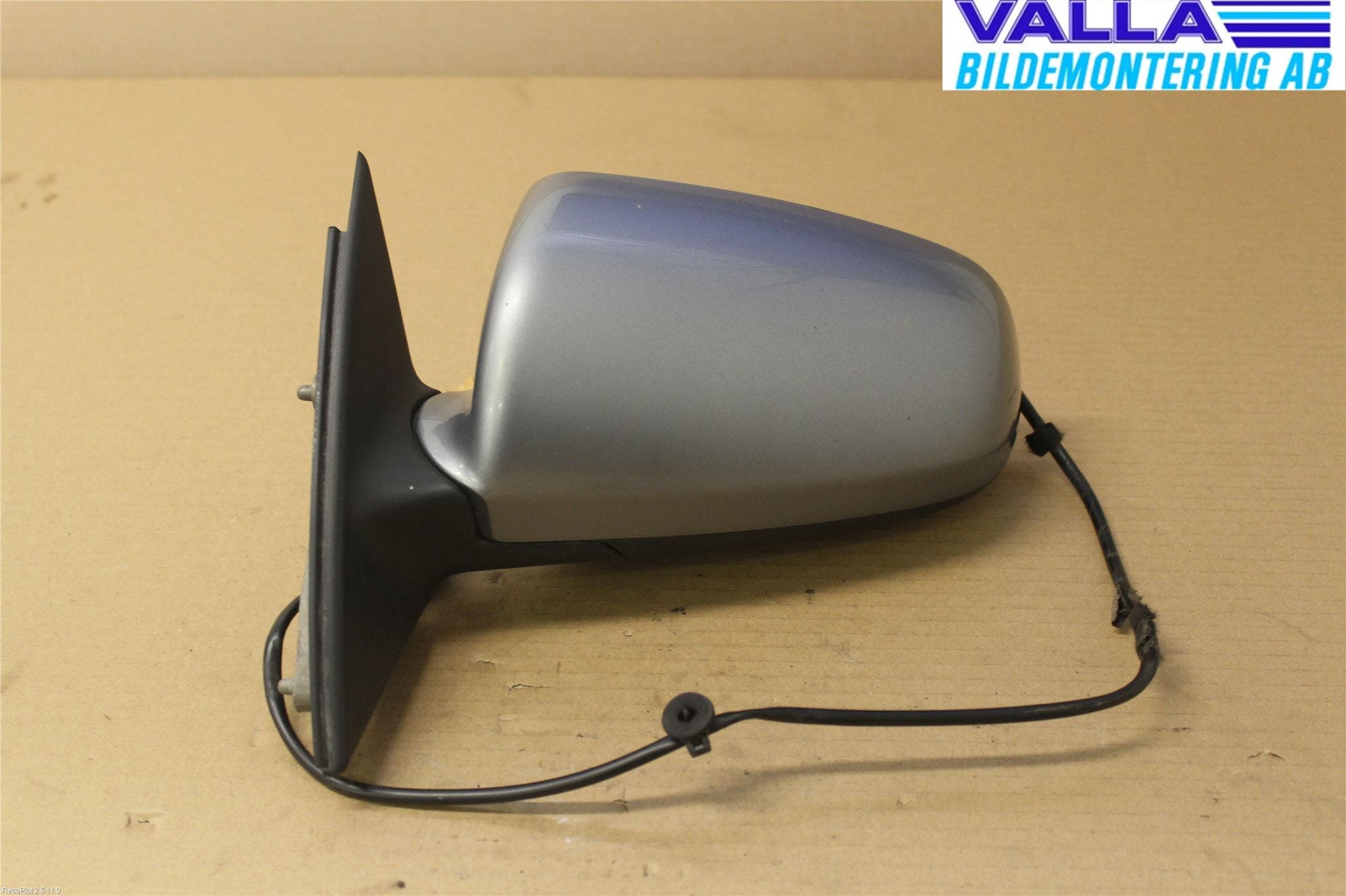 Audi A4/S4 05-07 Spegel Yttre El Vä