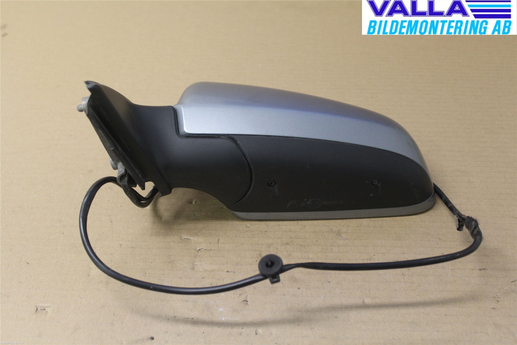 Audi A4/S4 05-07 Spegel Yttre El Vä