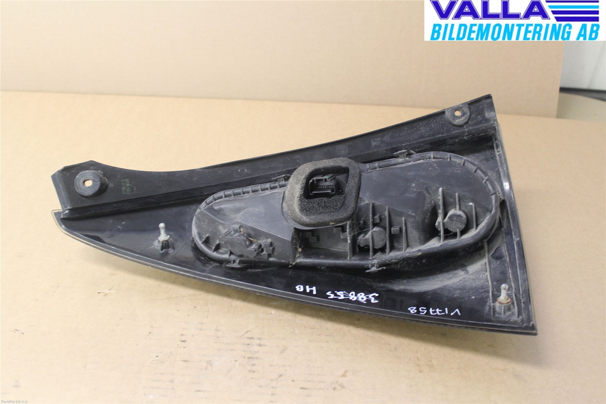 Citroen C1 06-13 Bakljus Höger