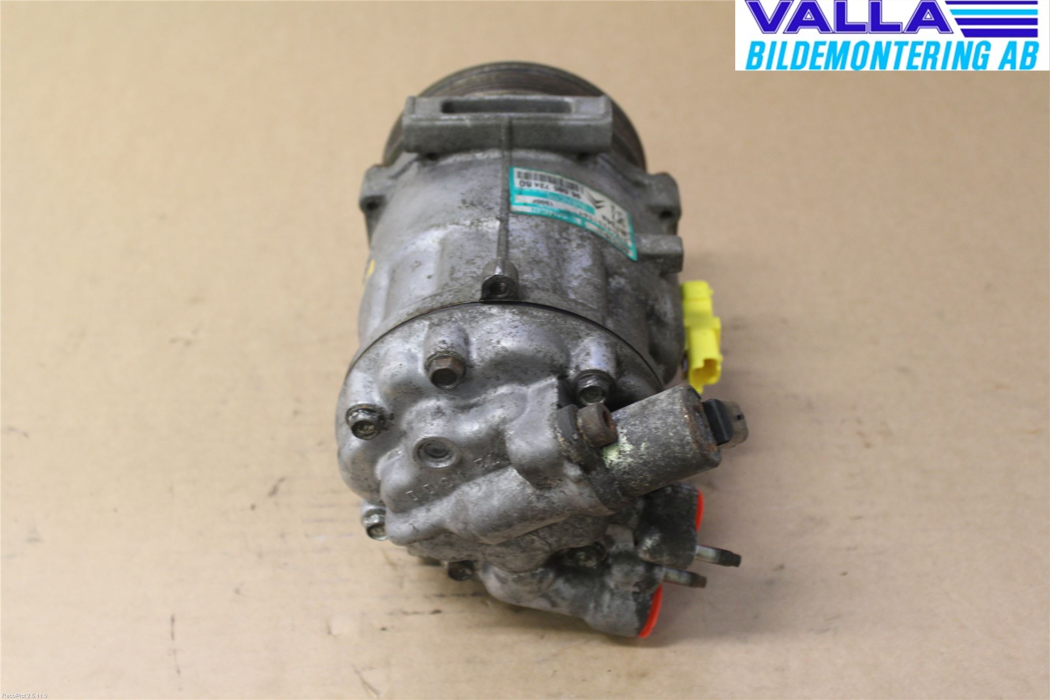 Citroen C5     05-08 Ac Kompressor