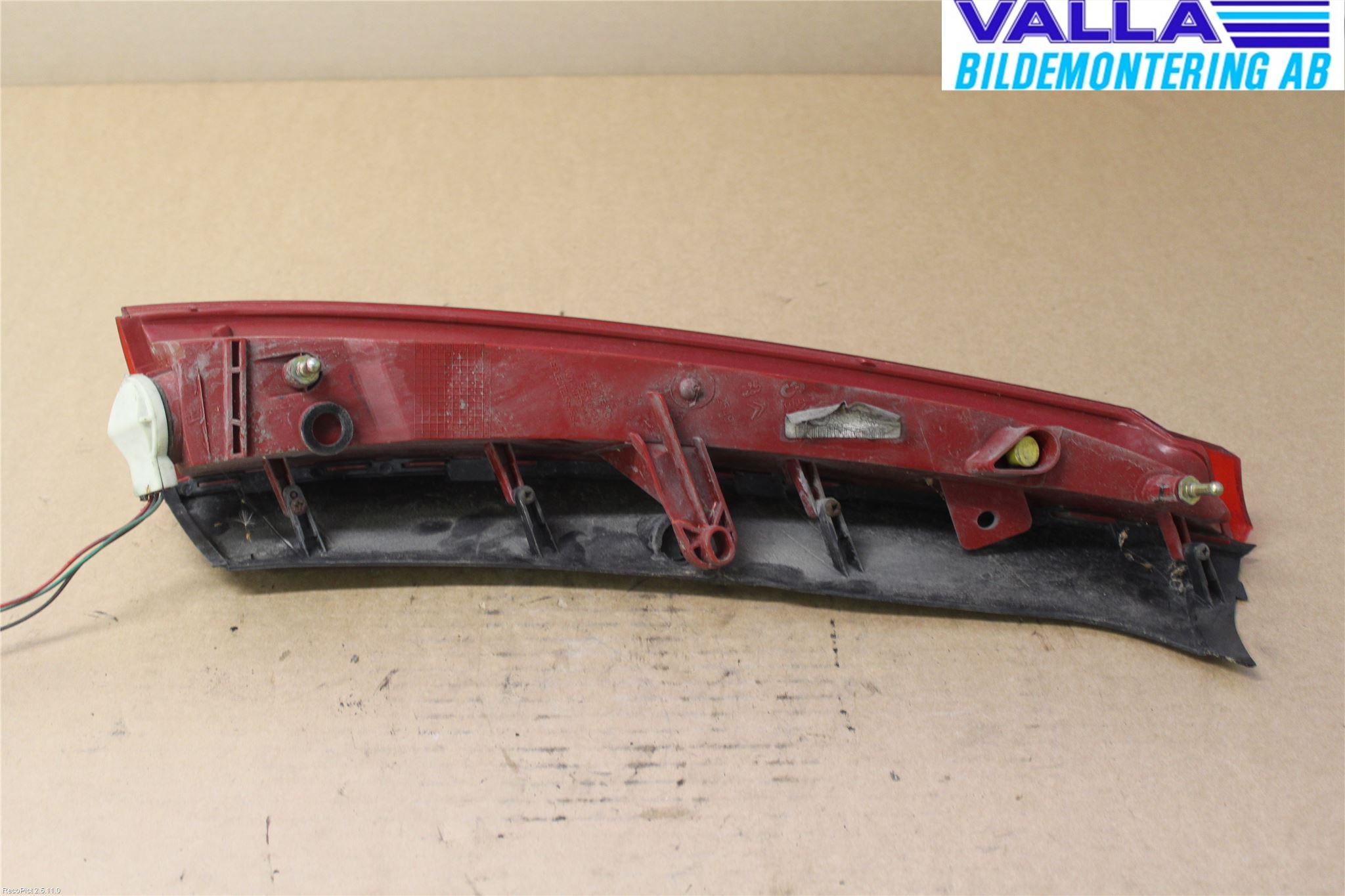 Citroen C5     05-08 Bakljus Höger