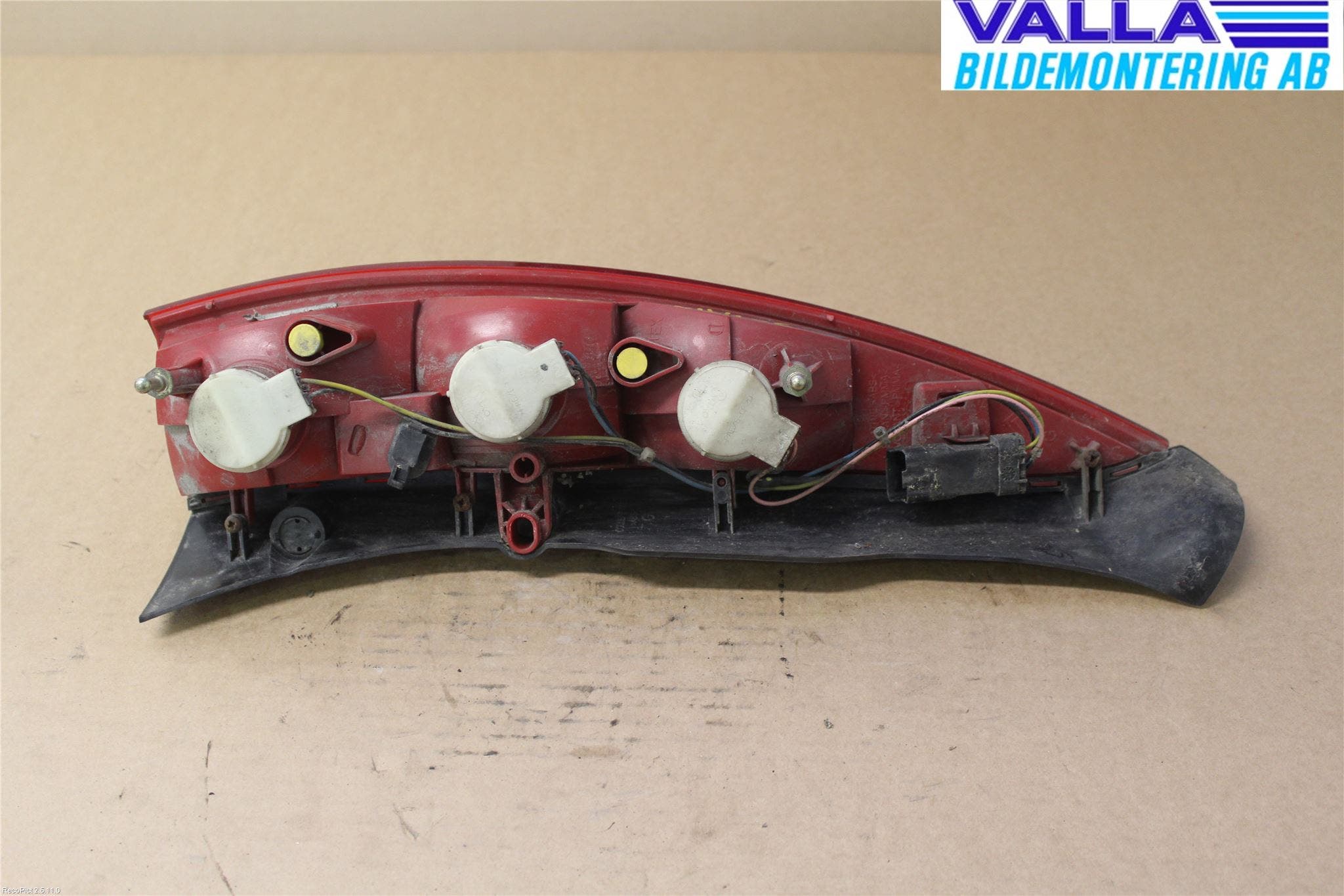 Citroen C5 05-08 Bakljus Vänster