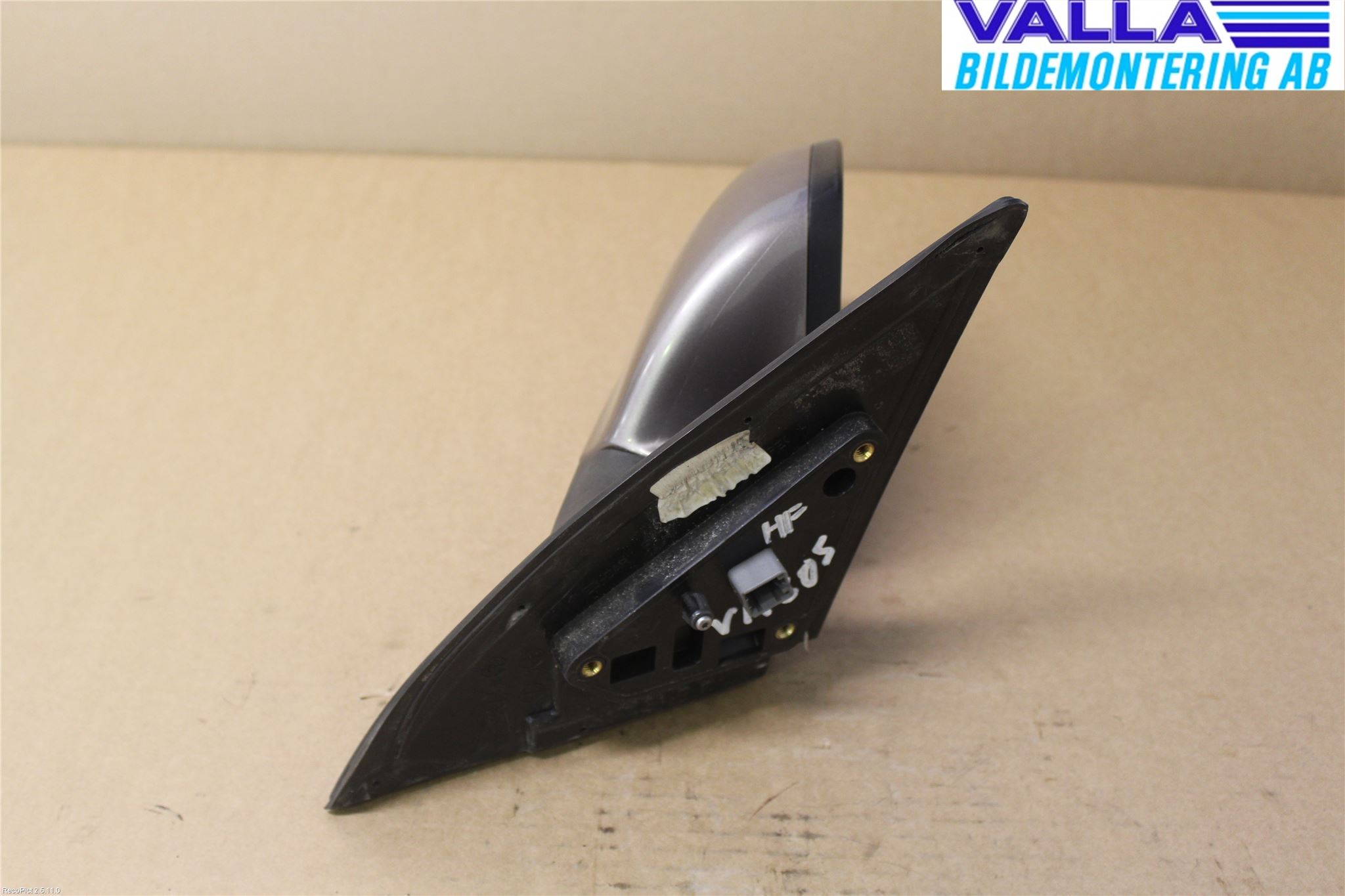 Kia CEED 06-12 Spegel Yttre El Hö