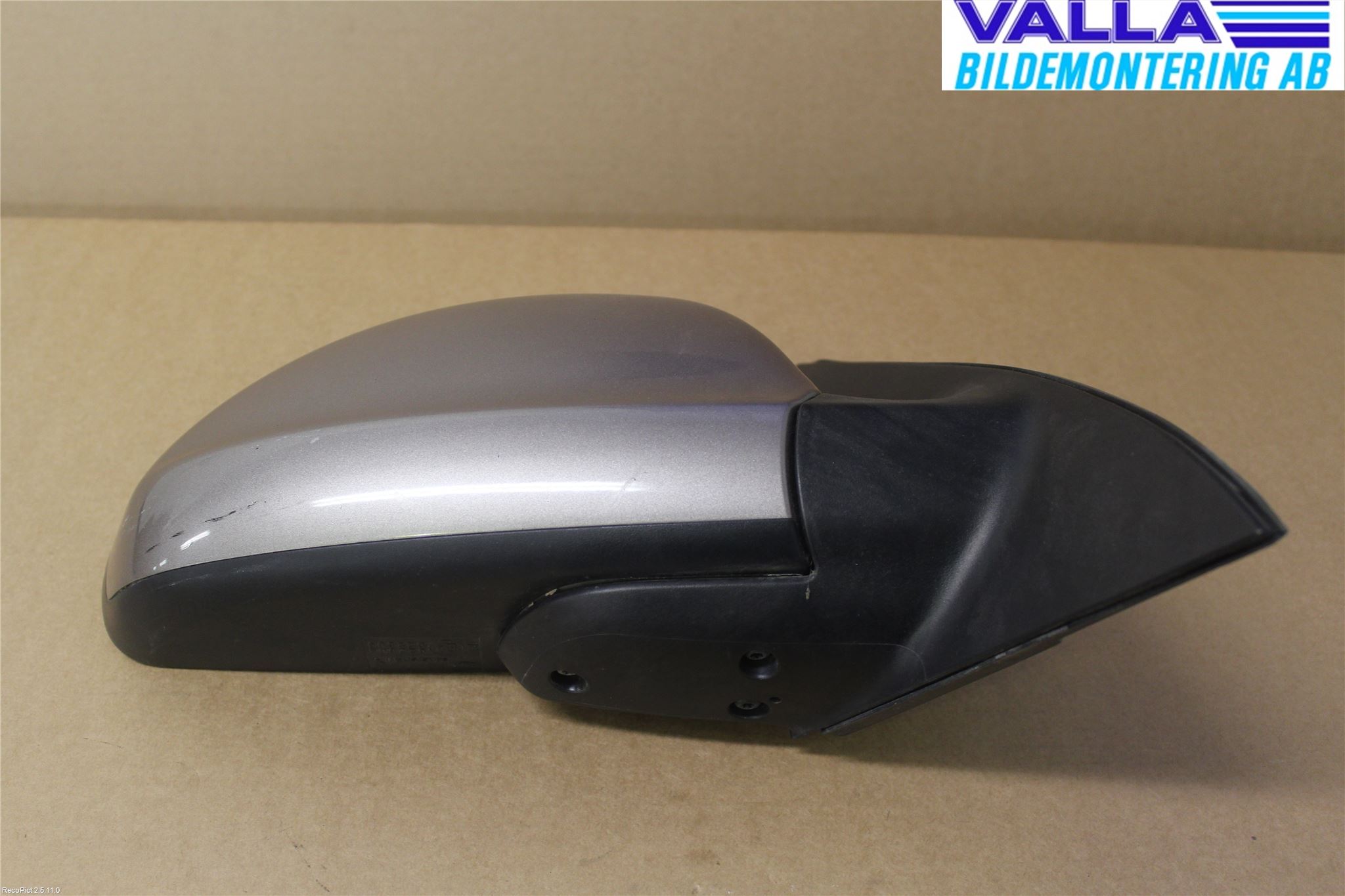 Kia CEED 06-12 Spegel Yttre El Hö