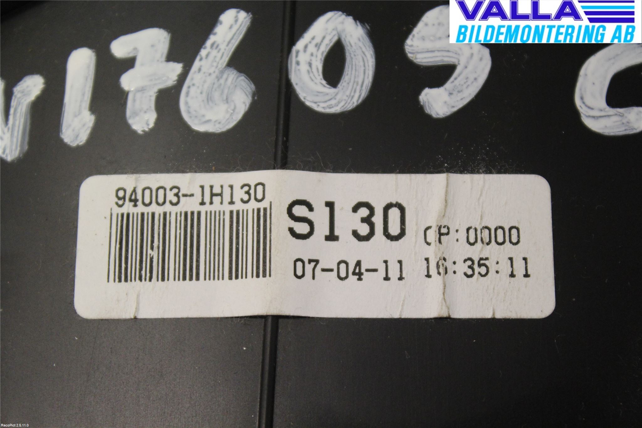 Kia CEED 06-12 Instrument Komb