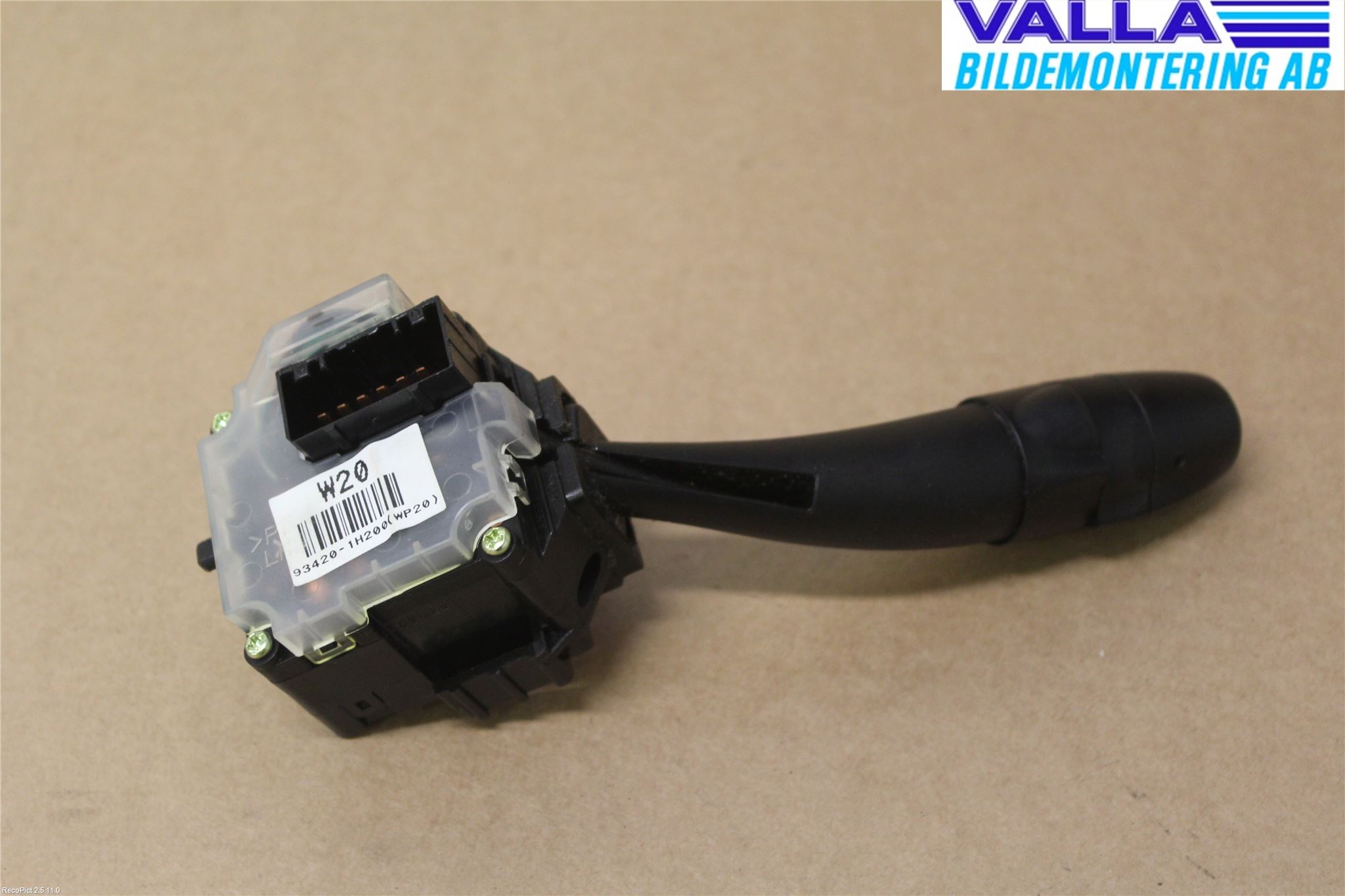 Kia CEED 06-12 Spak Torkar-Spolomk