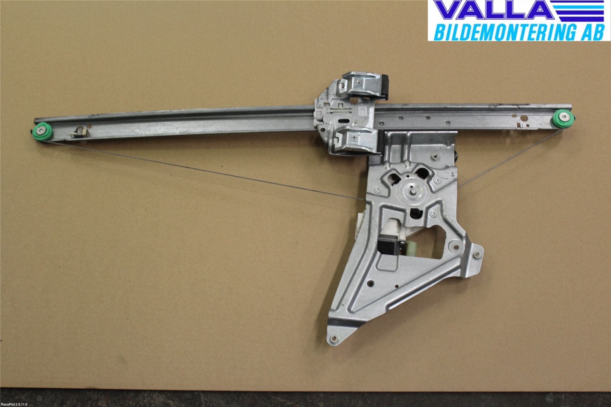 Mercedes-Benz MB SPRINTER (W906) 06-18 Fönsterhiss El Kompl