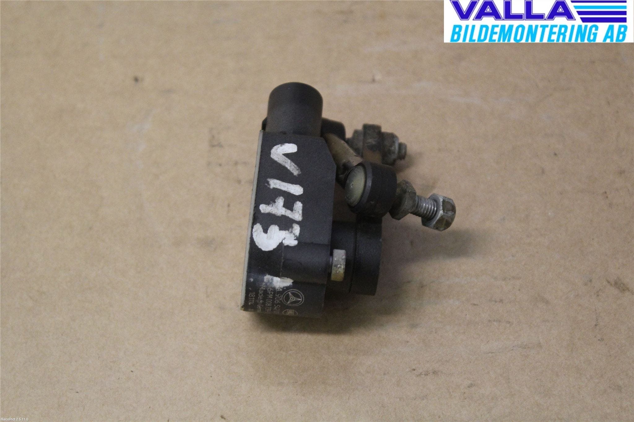 Mercedes-Benz MB SPRINTER (W906) 06-18 Givare Xenon/Ljushöjdsreglering