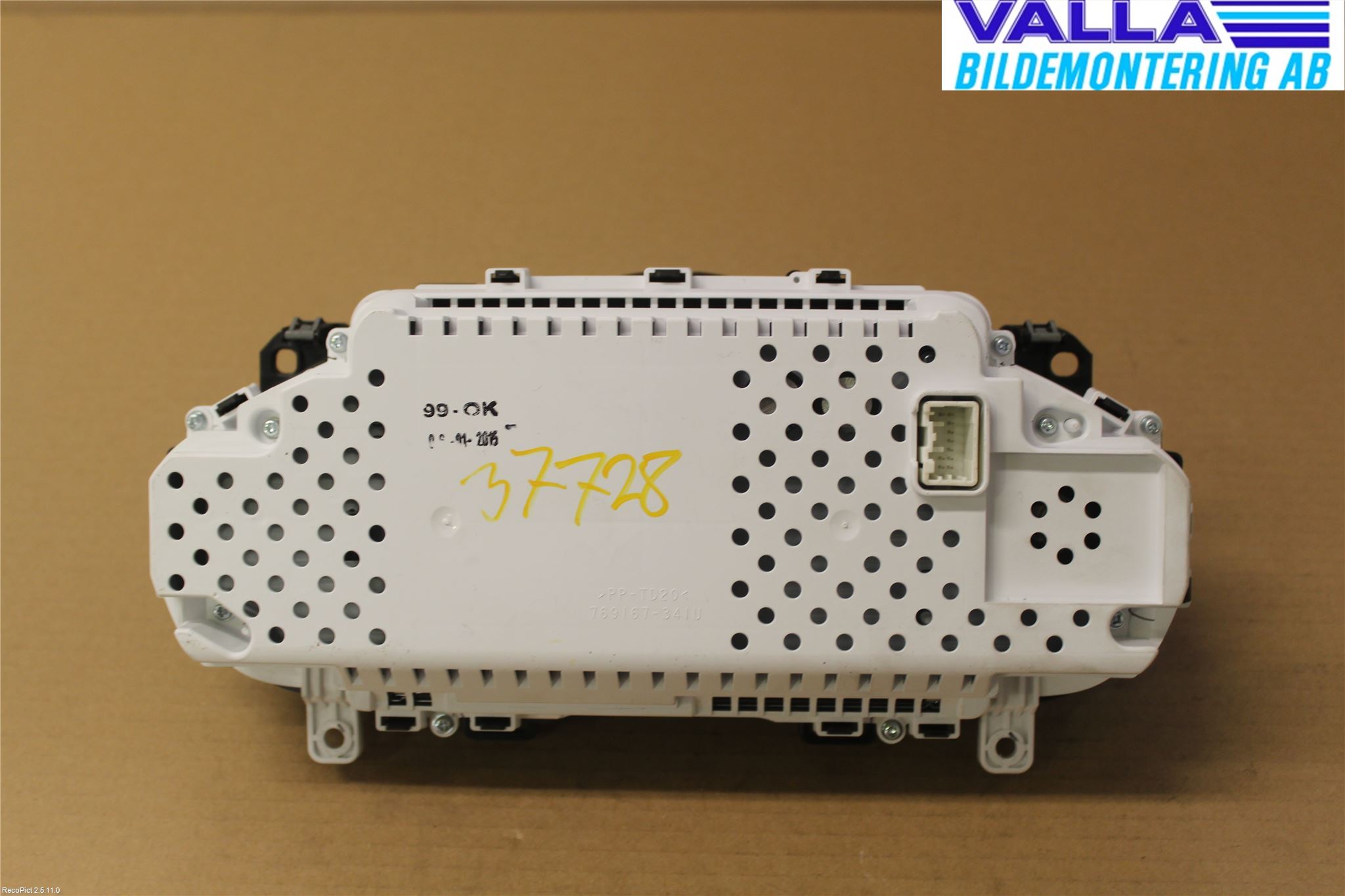 Volvo V40 CROSS COUNTRY 13-19 Instrument Komb
