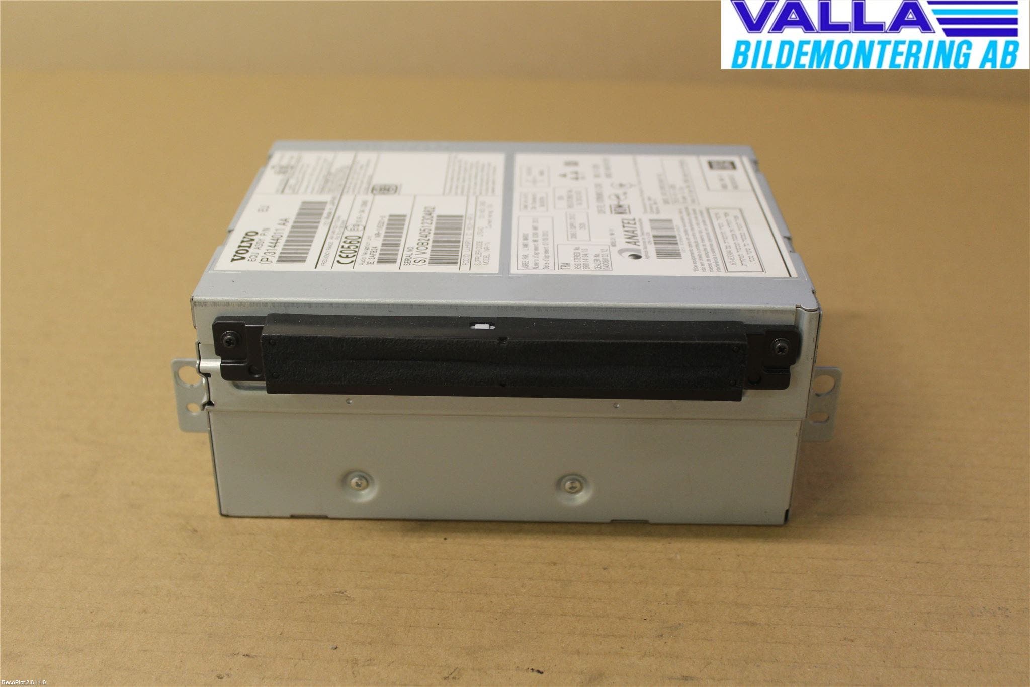 Volvo V40 CROSS COUNTRY 13-19 Cd Radio - Multimediapanel