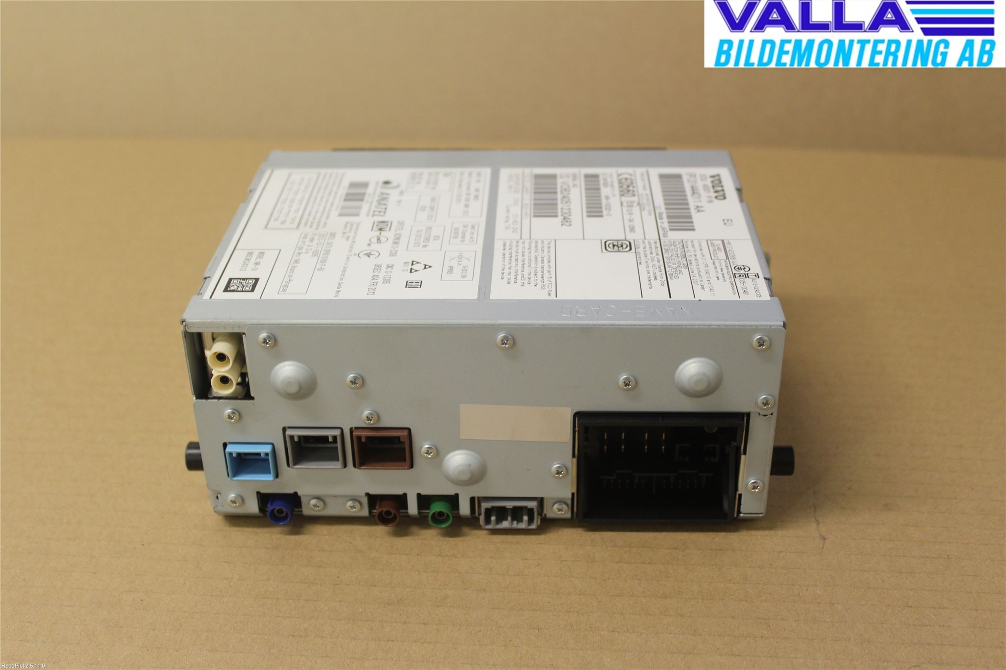 Volvo V40 CROSS COUNTRY 13-19 Cd Radio - Multimediapanel