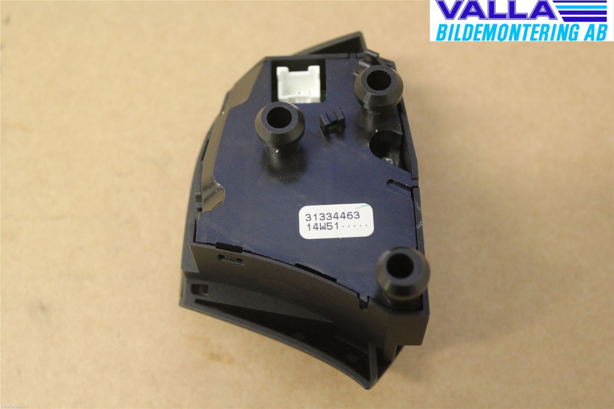Volvo V40 CROSS COUNTRY 13-19 Spak-Rattreglage Radio