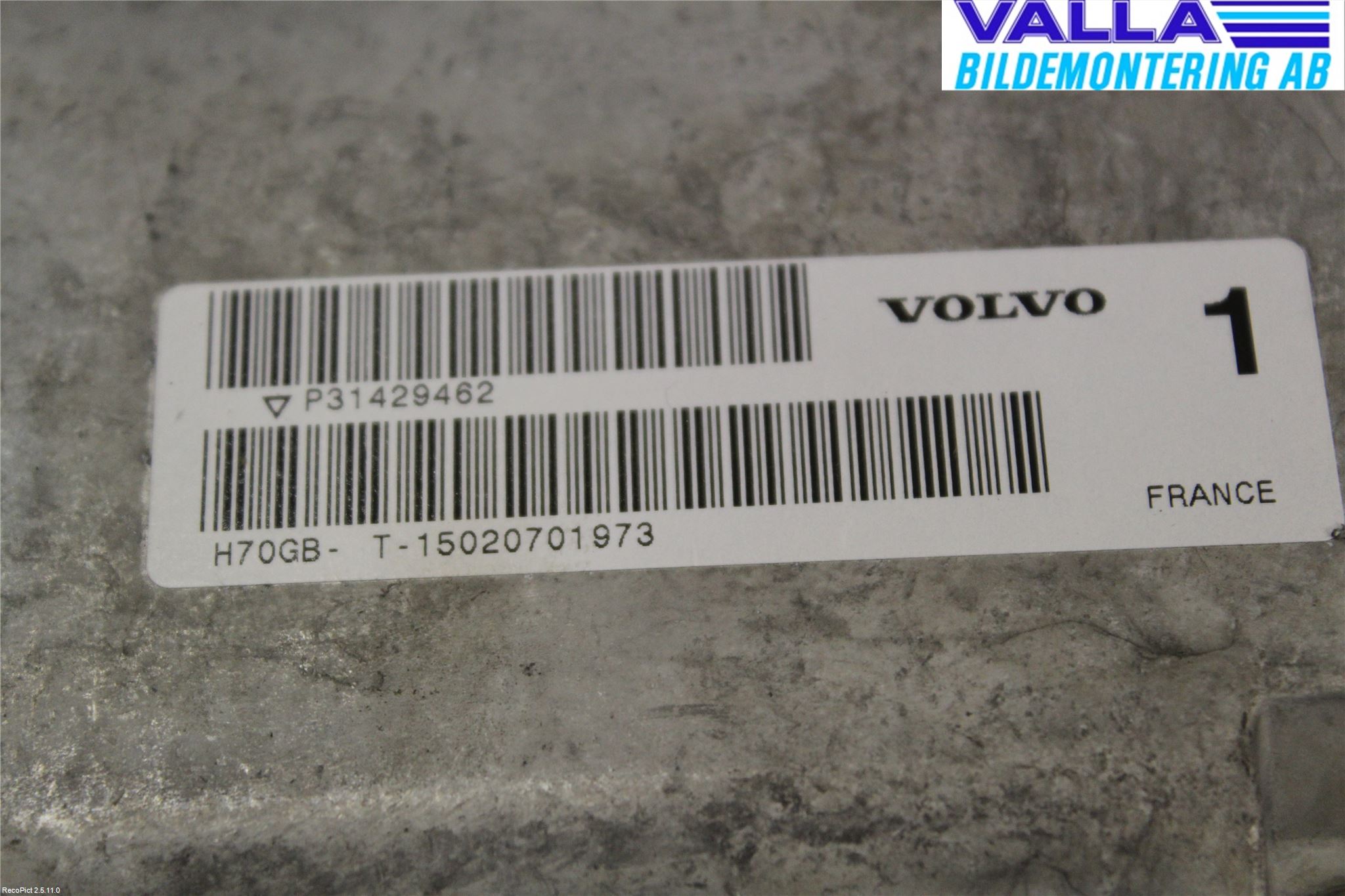 Volvo V40 CROSS COUNTRY 13-19 Rattaxelagg Justerbart