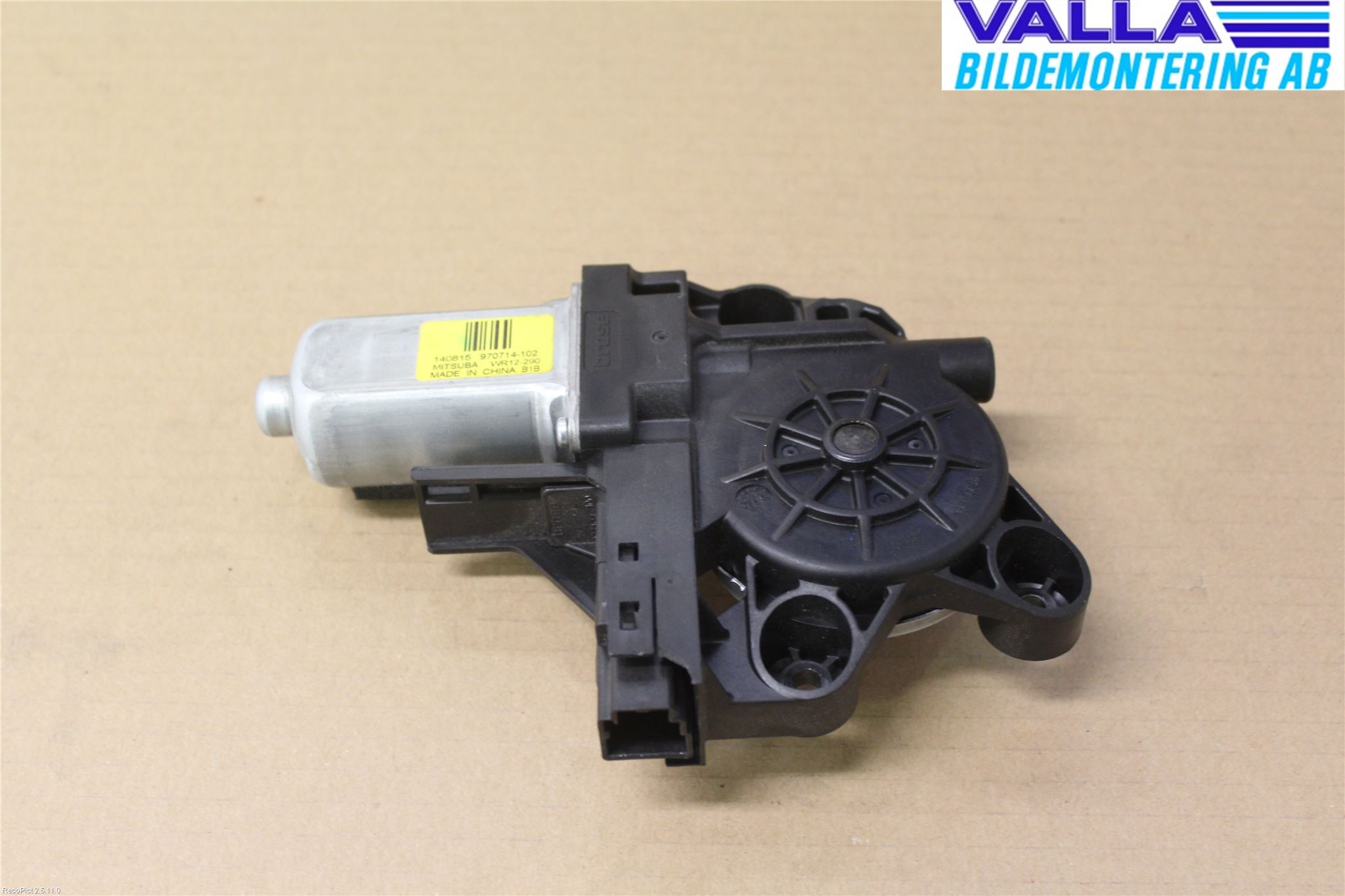 Volvo V70 14-16 Fönsterhissmotor