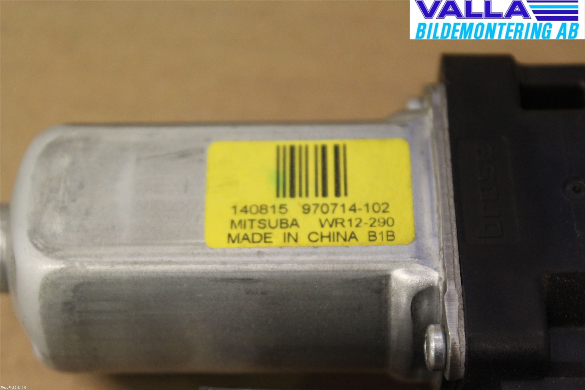 Volvo V70 14-16 Fönsterhissmotor