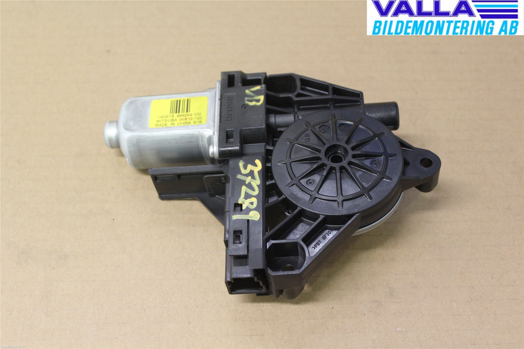 Volvo V70 14-16 Fönsterhissmotor