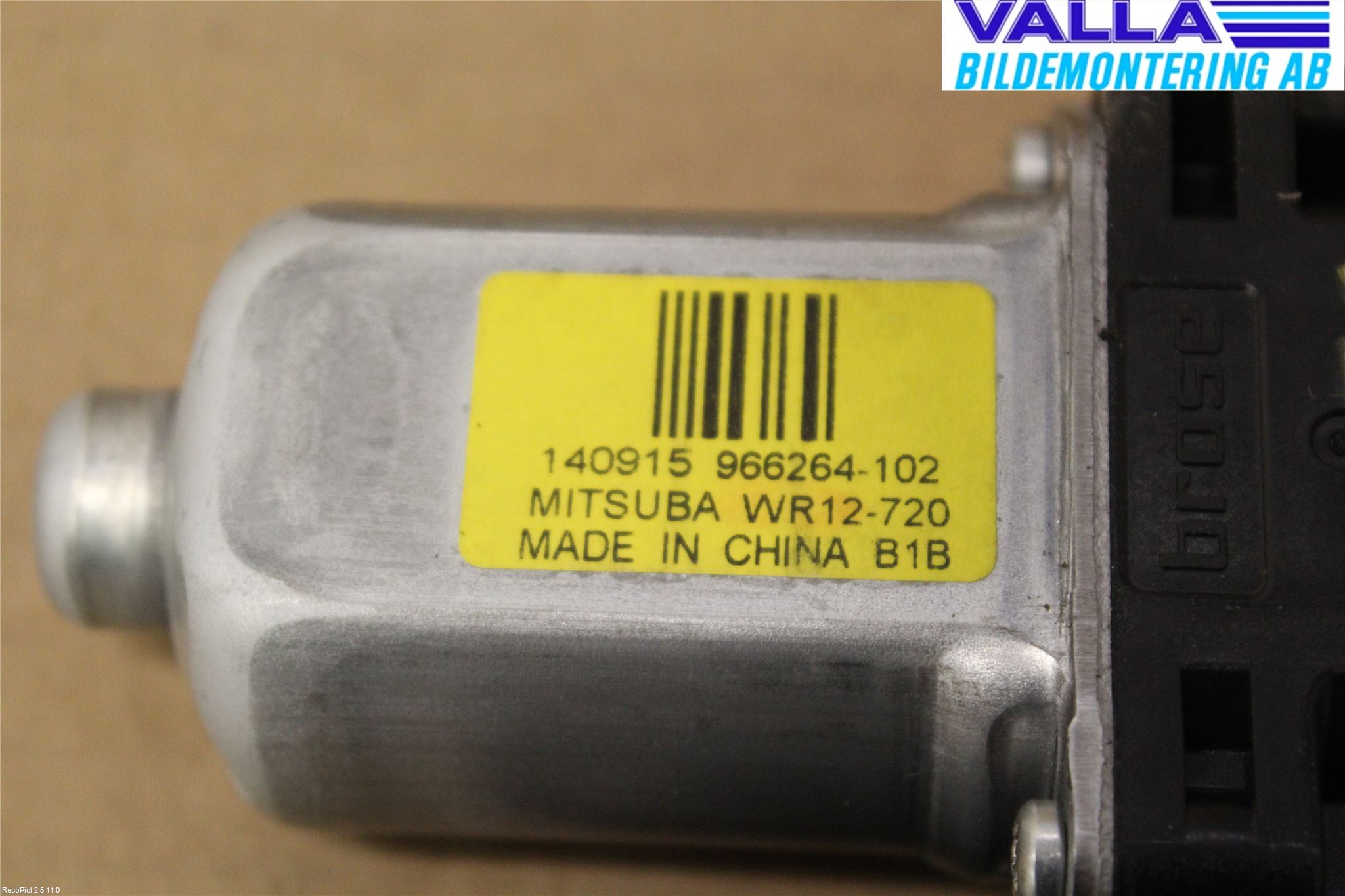 Volvo V70 14-16 Fönsterhissmotor