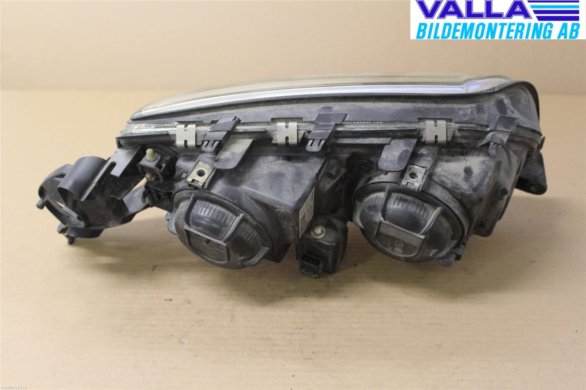 Volvo S80 04-06 Strålkastare Vänster