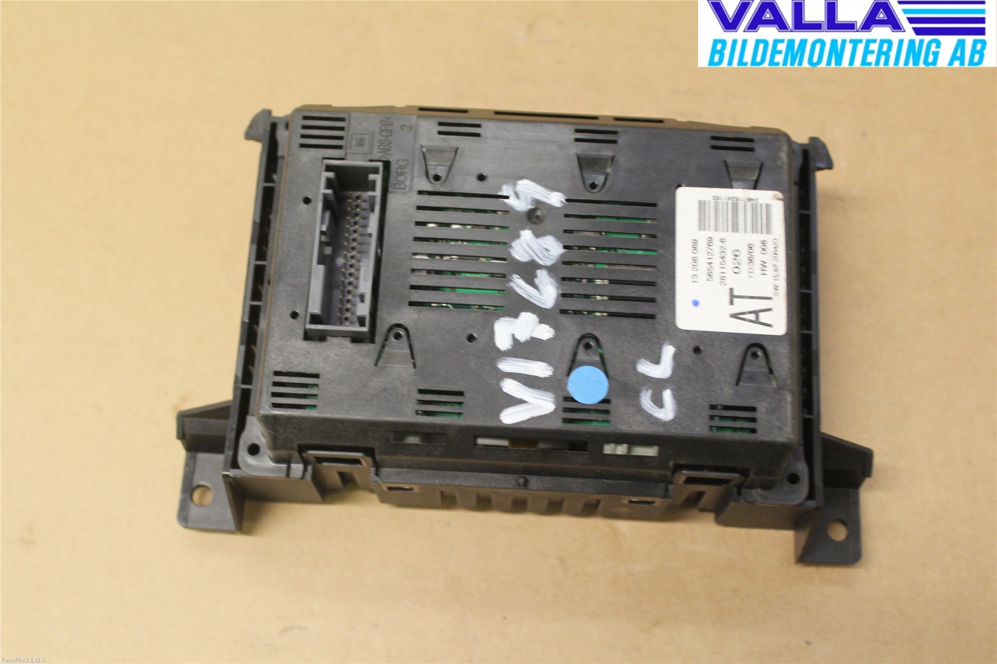 Opel ASTRA H 04-12 Multifunktionsdisplay