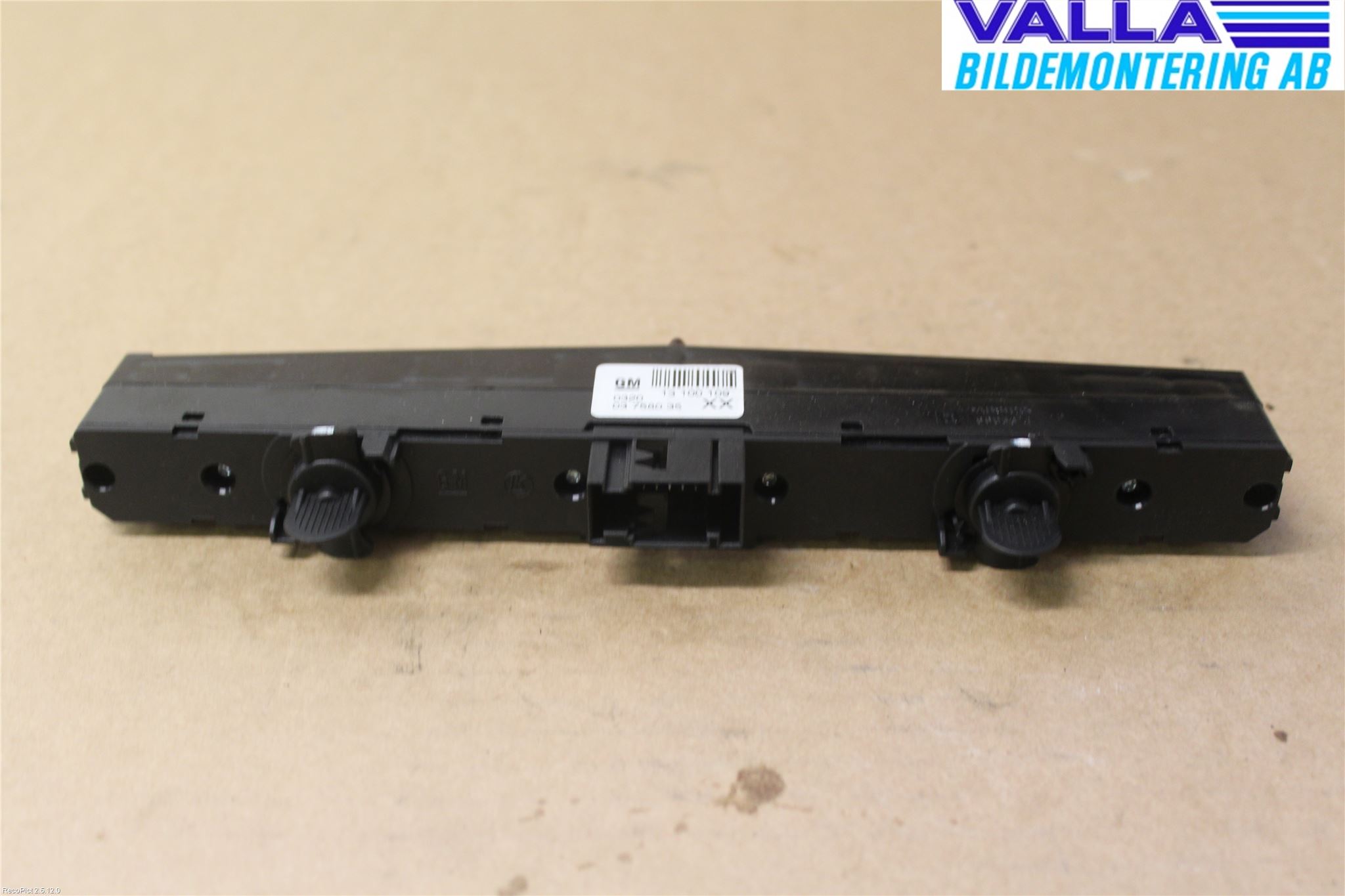 Opel ASTRA H 04-12 Strömställare Varnings