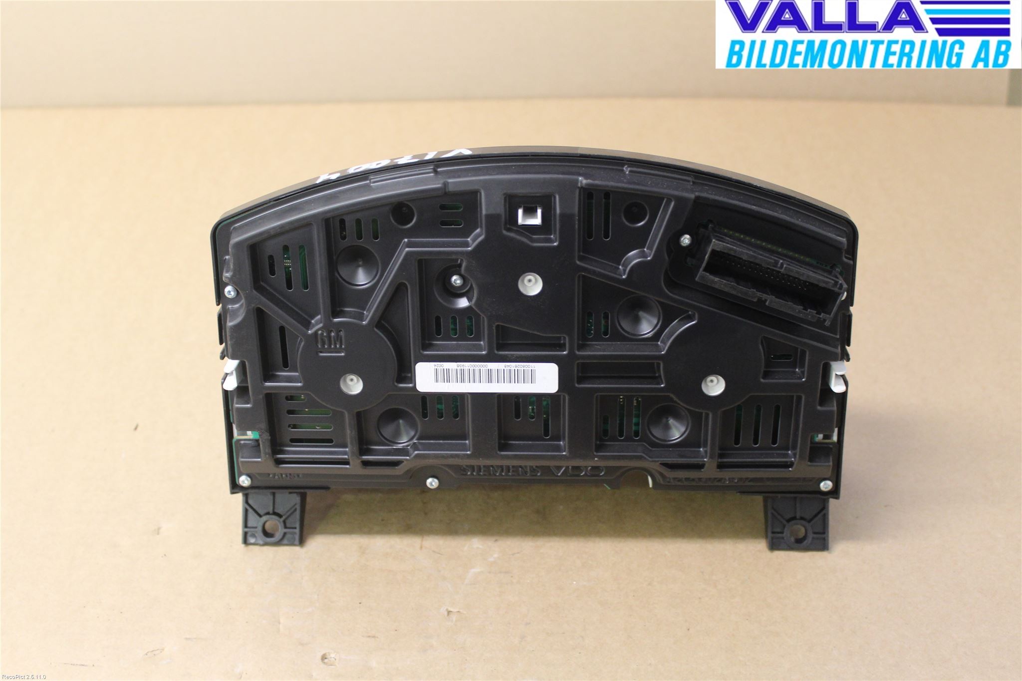 Opel ASTRA H 04-12 Instrument Komb