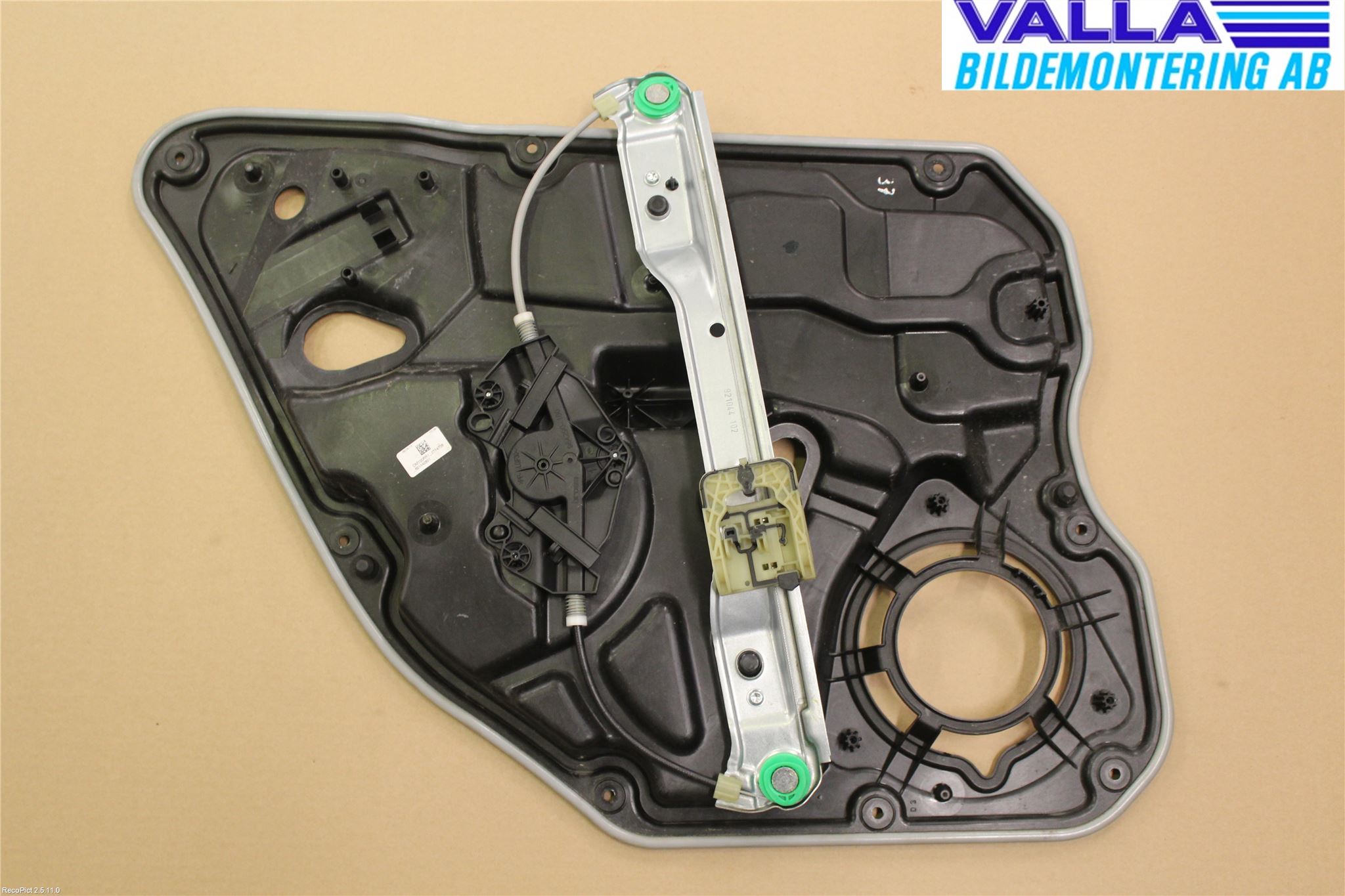 Volvo V60 14-18 Fönsterhiss El Kompl