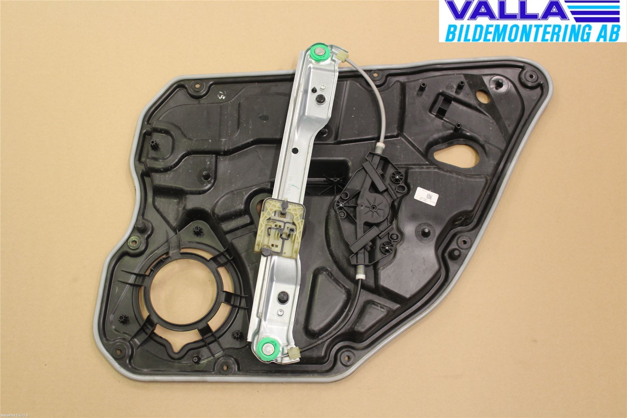 Volvo V60 14-18 Fönsterhiss El Kompl