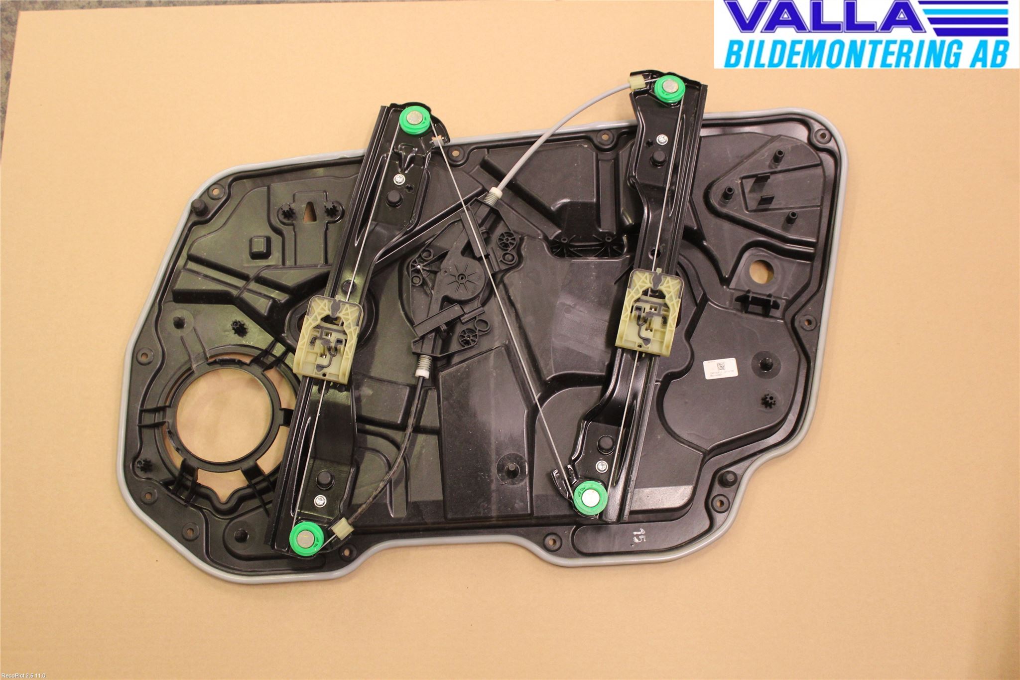 Volvo V60 14-18 Fönsterhiss El Kompl