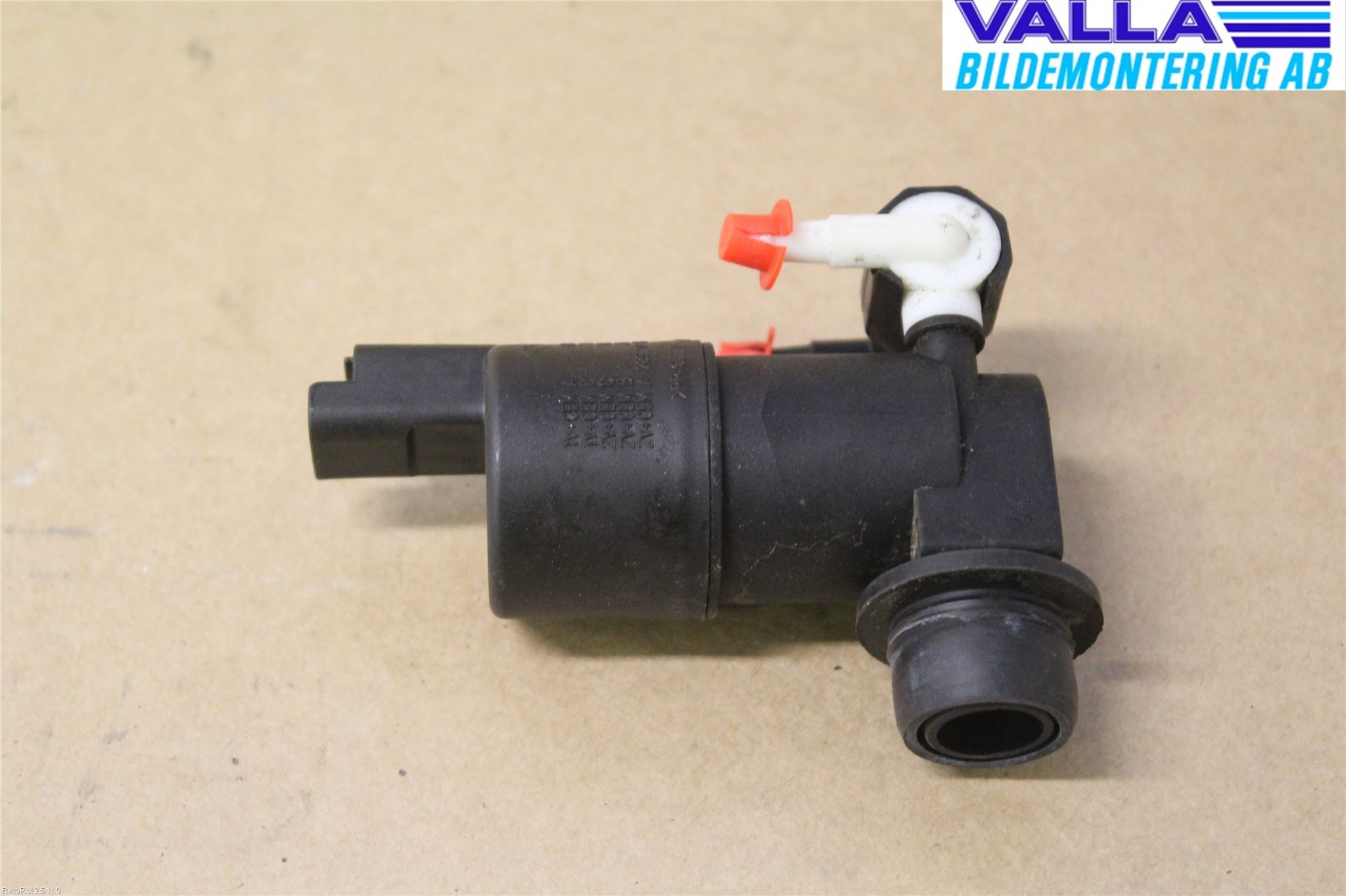 Peugeot 207 Spolarpump Vindruta